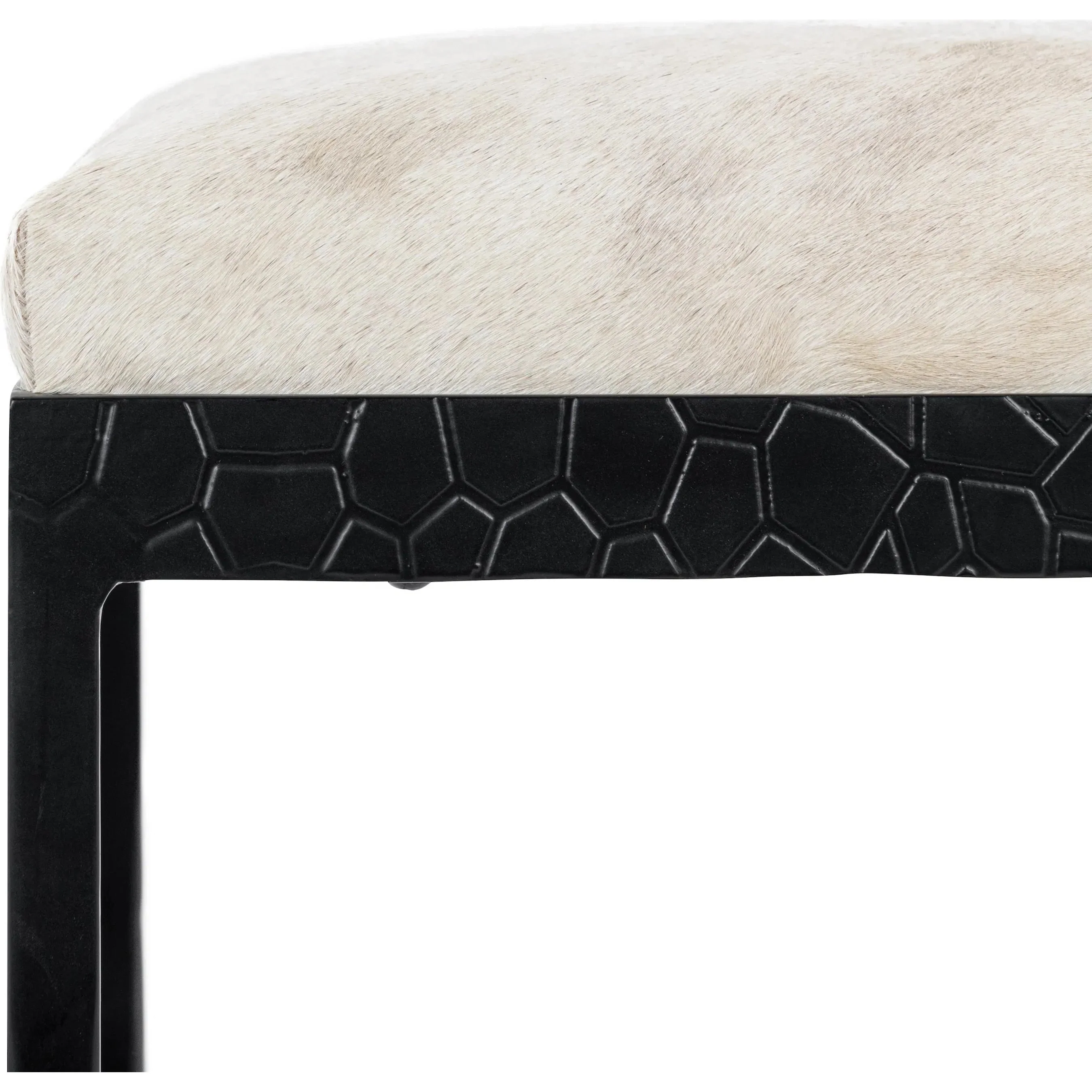 Bose Hide Leather Counter Stool - Image 31