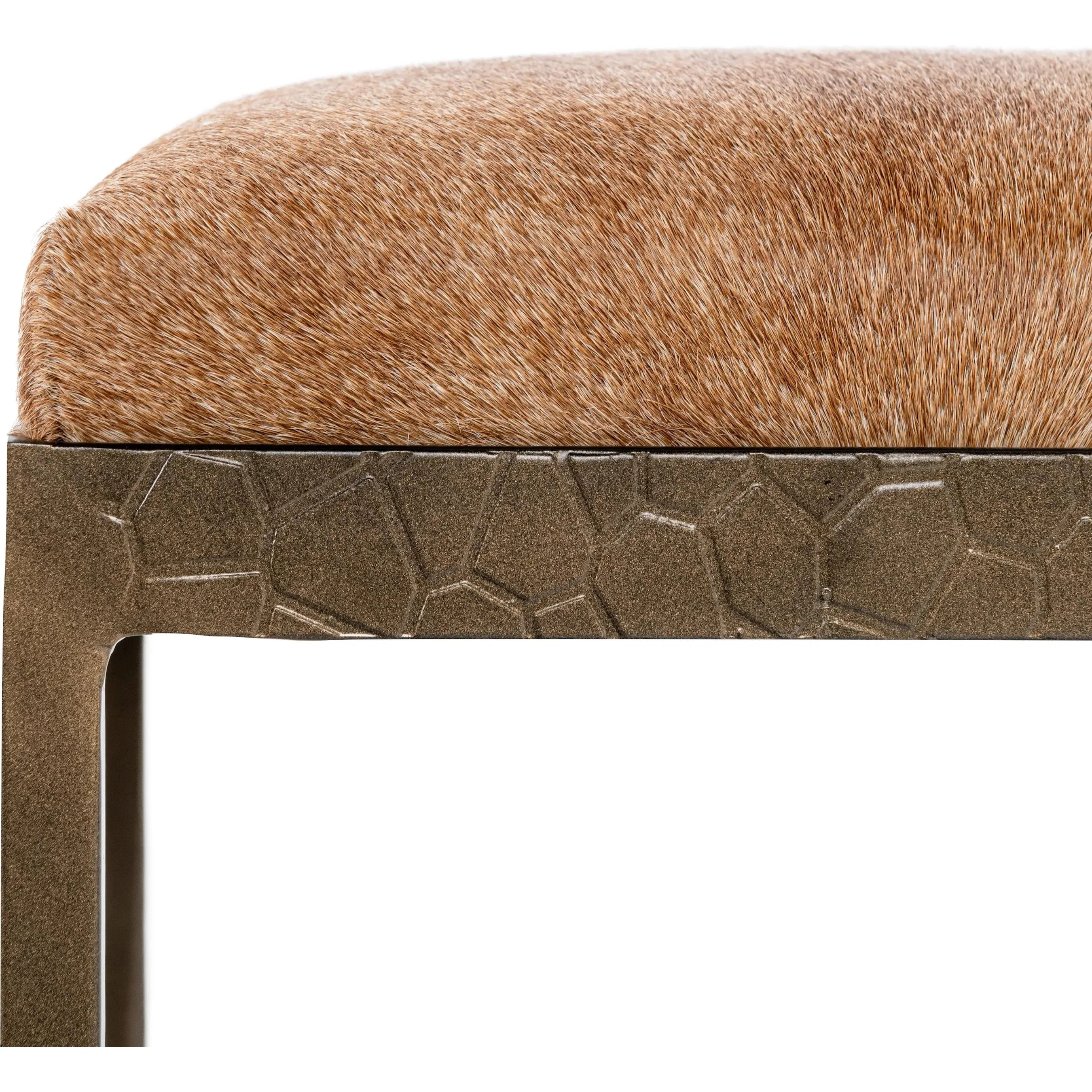 Bose Hide Leather Counter Stool - Image 33