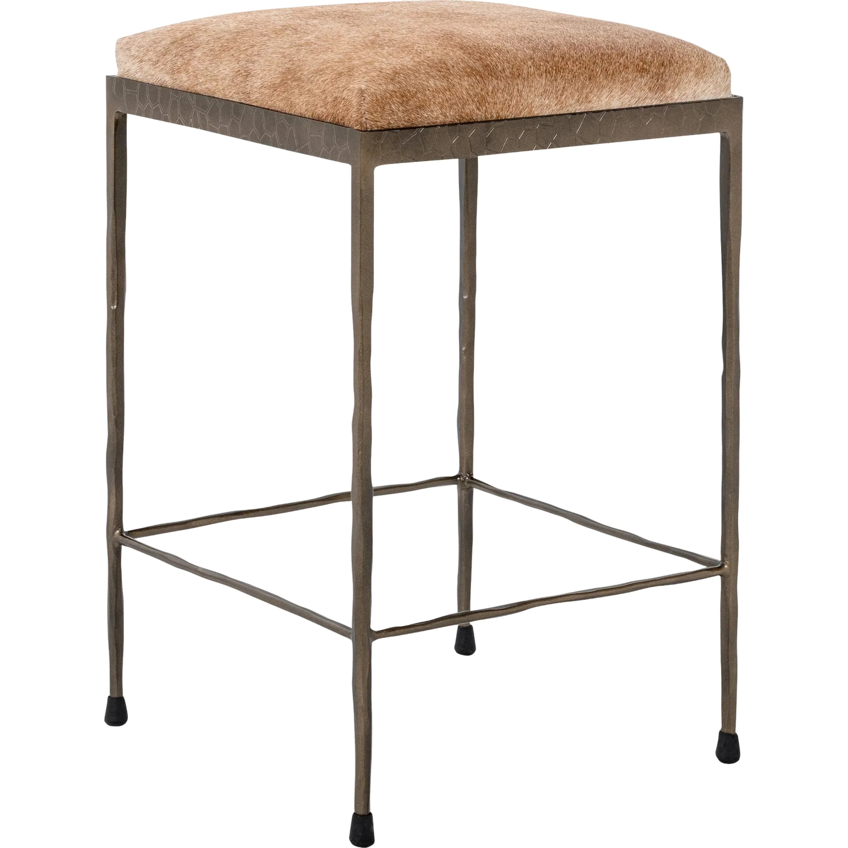 Bose Hide Leather Counter Stool - Image 6