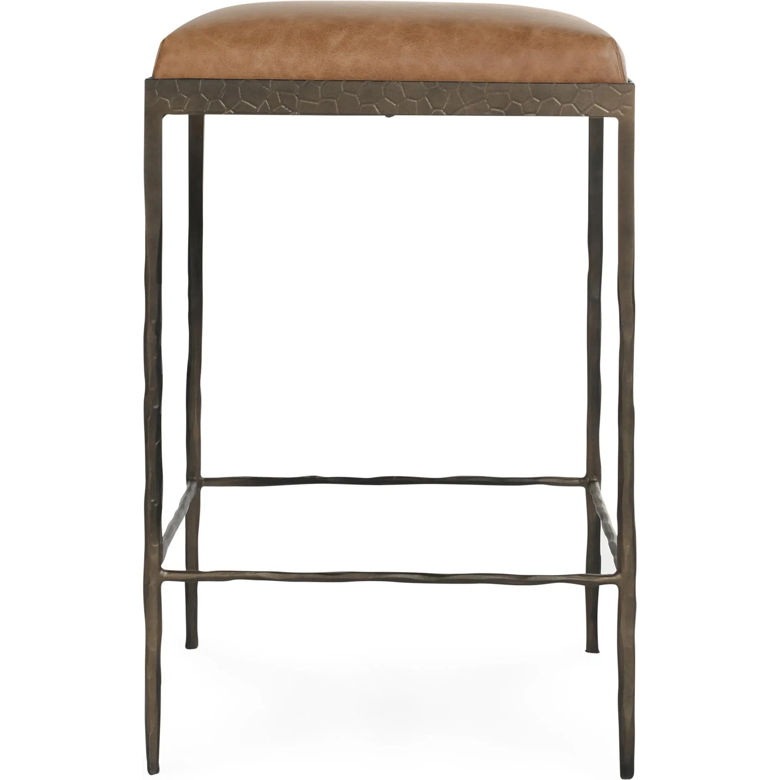 Bose Hide Leather Counter Stool - Image 8