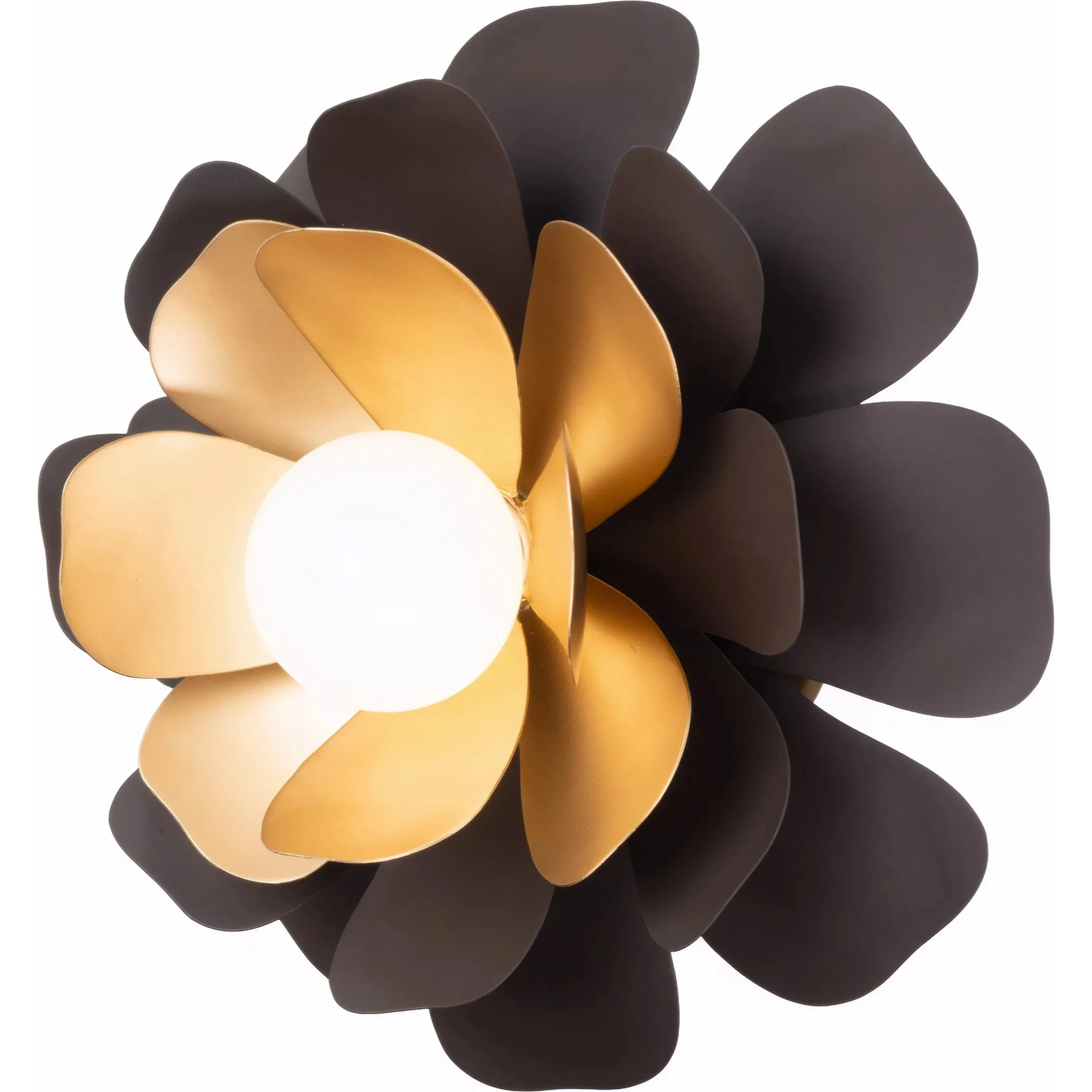 Botanic Panic 1 Light Wall or Ceiling Flush Mount - Image 3