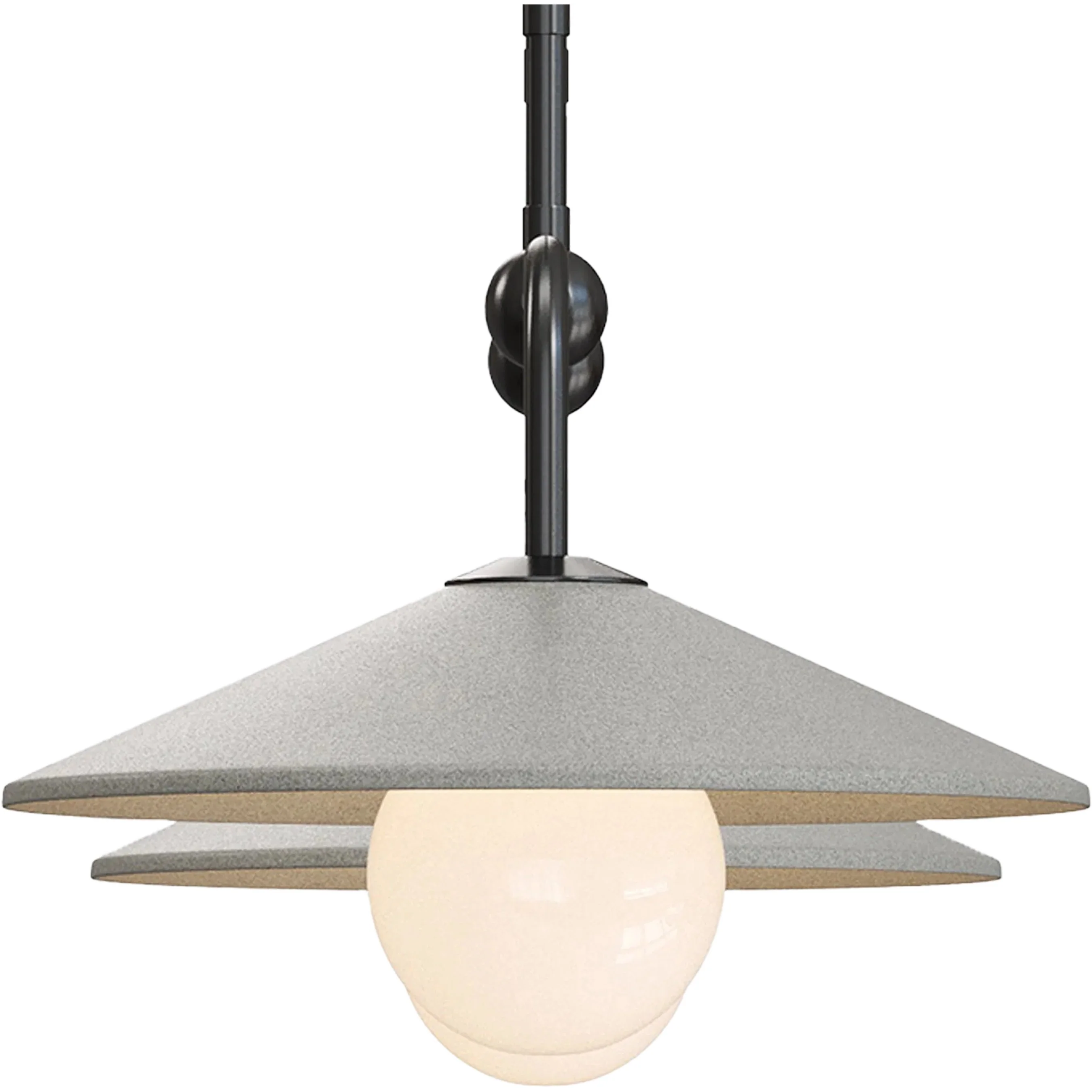 Bothy Double Outdoor Pendant - Image 4