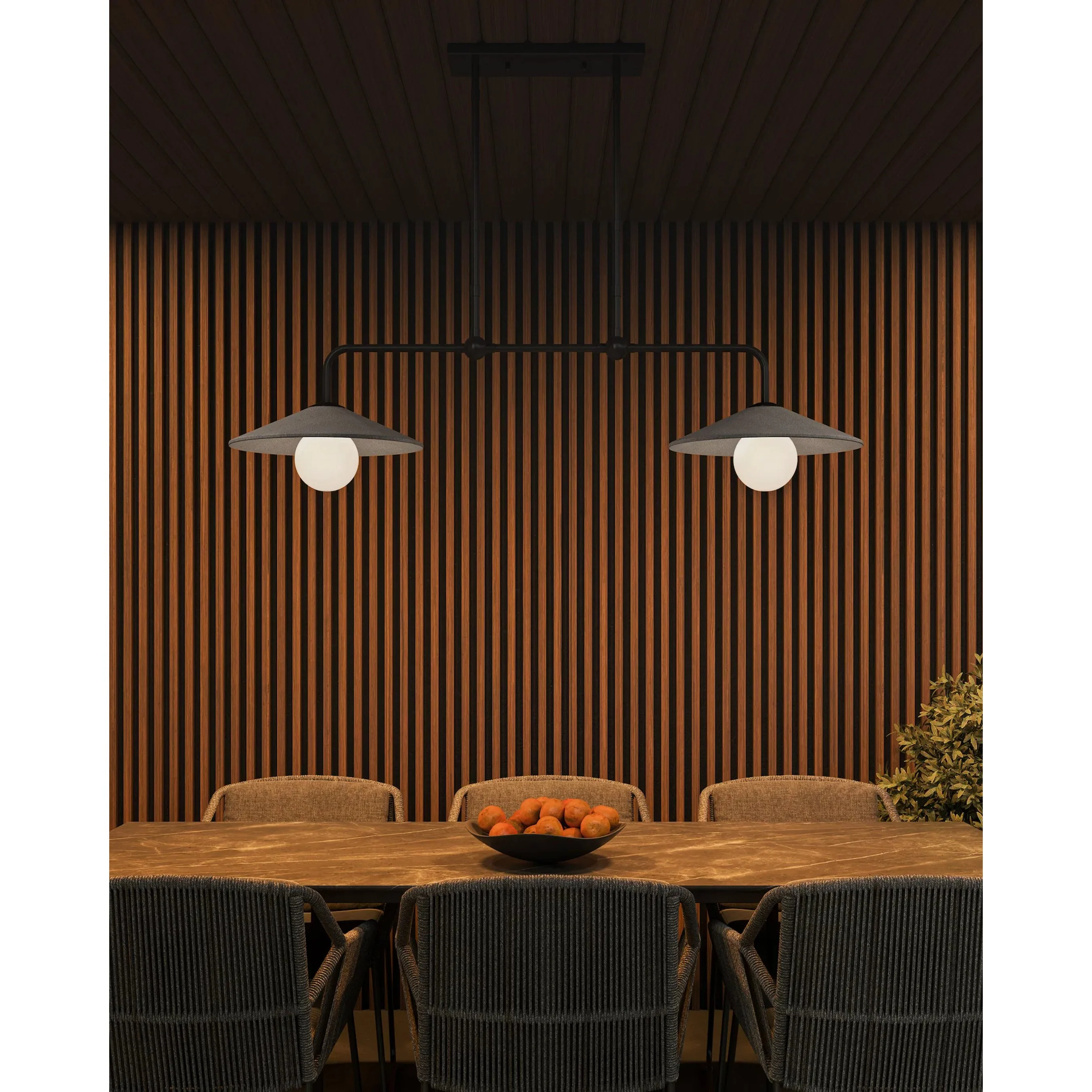 Bothy Double Outdoor Pendant - Image 7