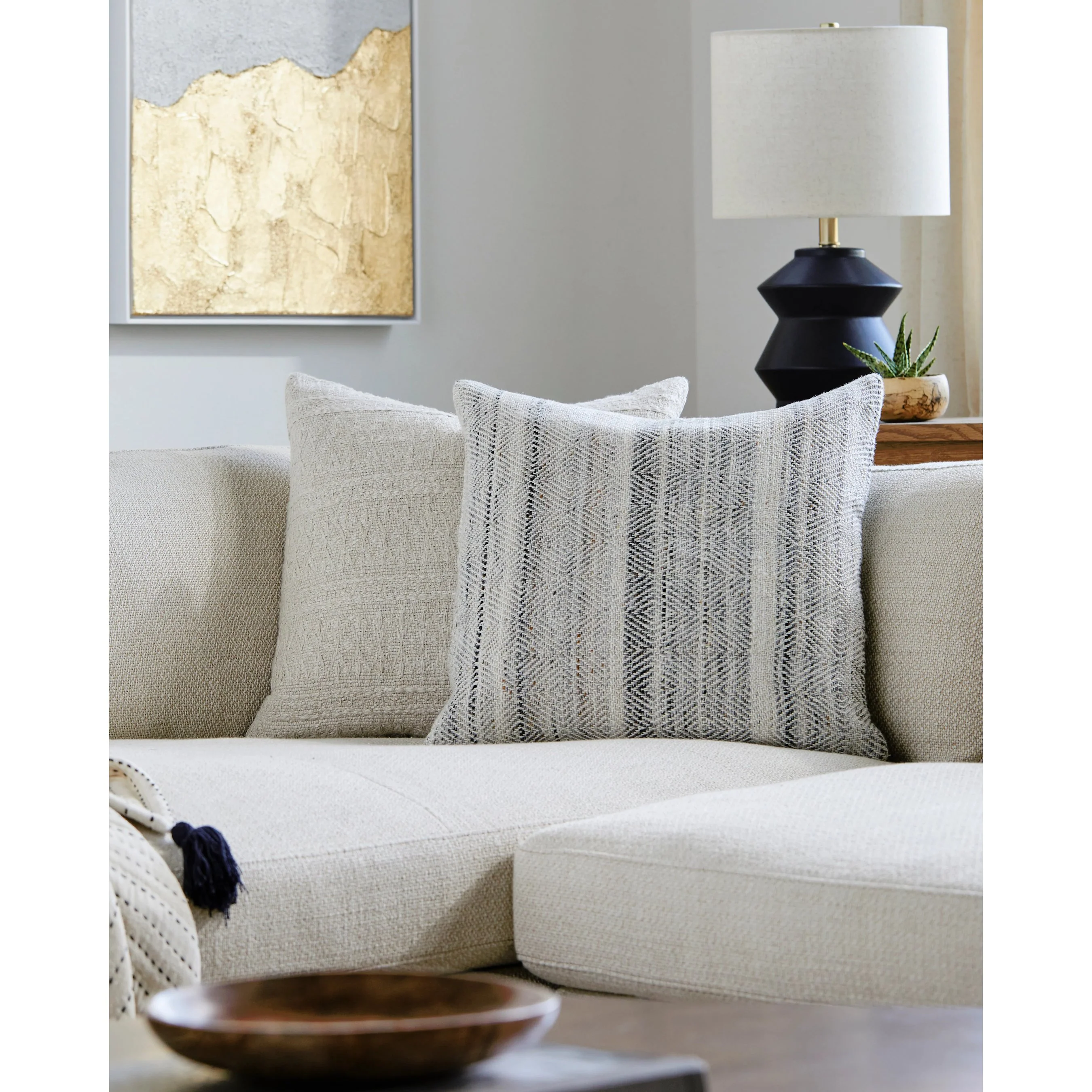 Boulder Indoor/Outdoor Pillow - Image 5