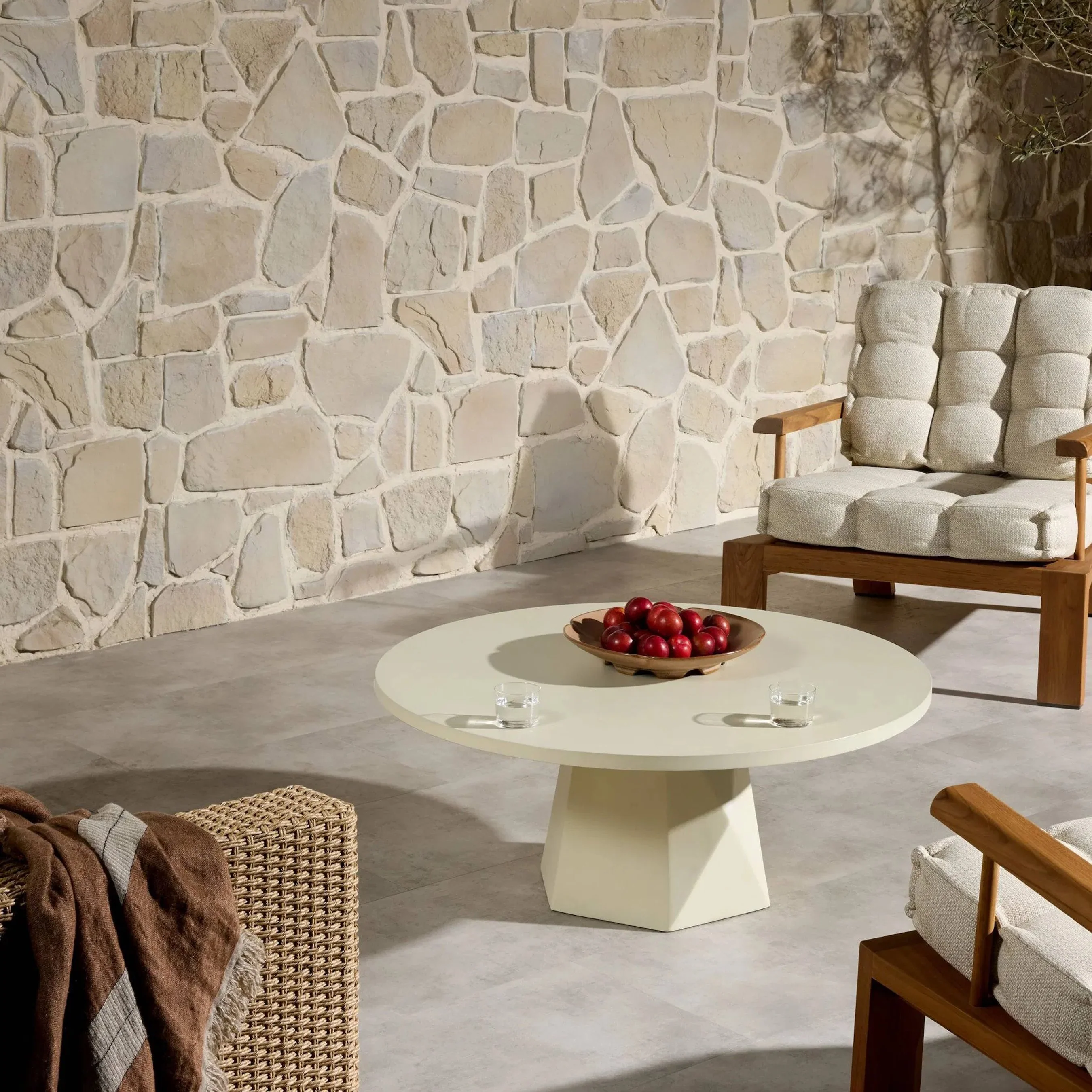 Bowman Outdoor Coffee Table - Image 18