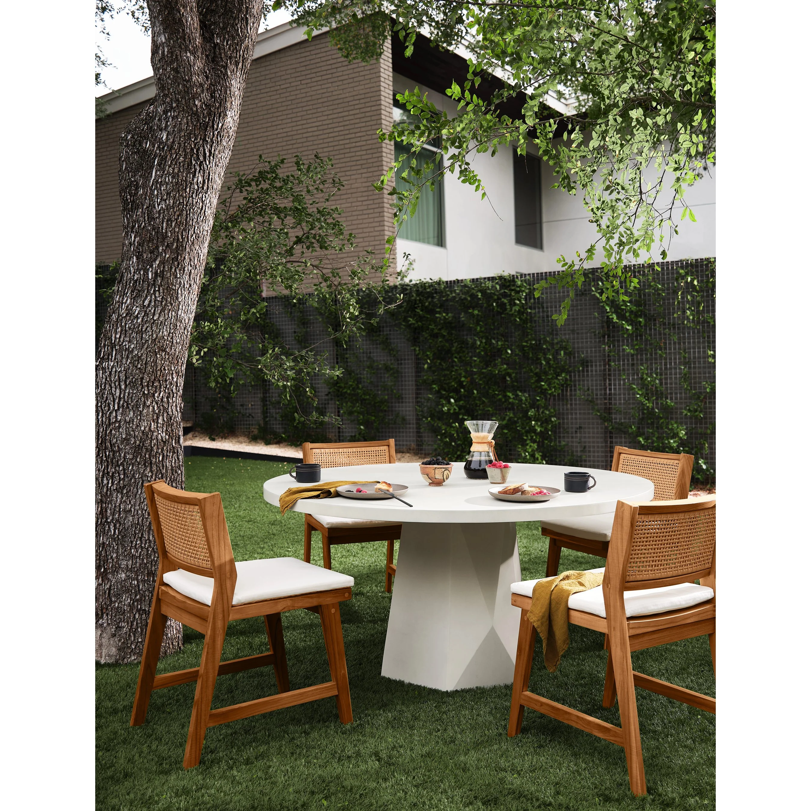 Bowman Outdoor Dining Table - Image 16