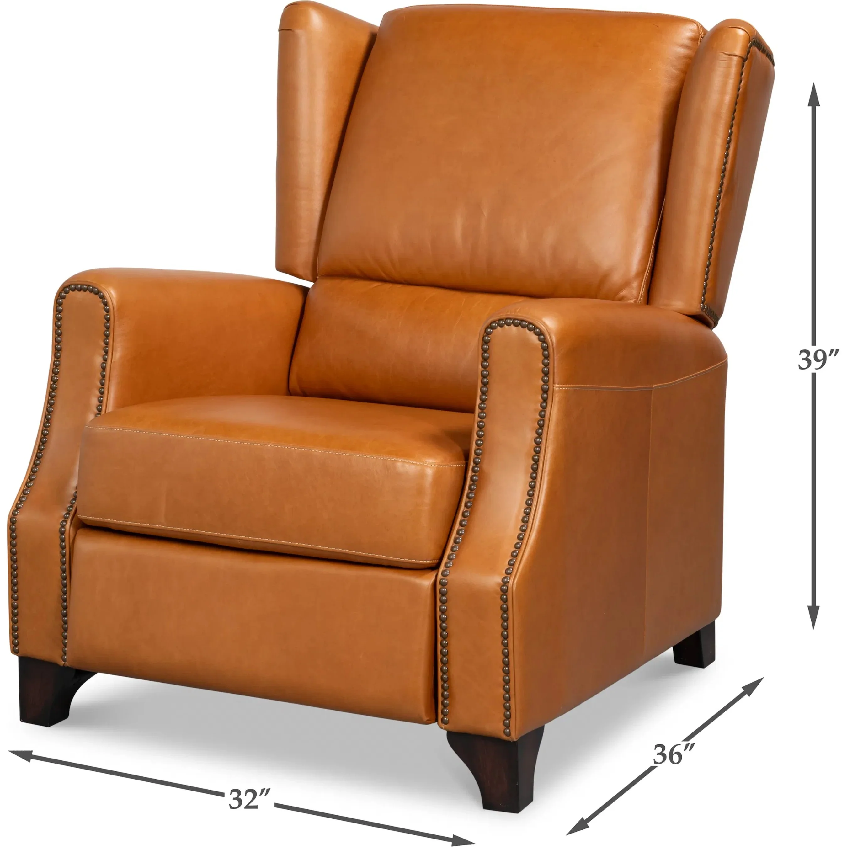 Bradford Leather Recliner - Image 7