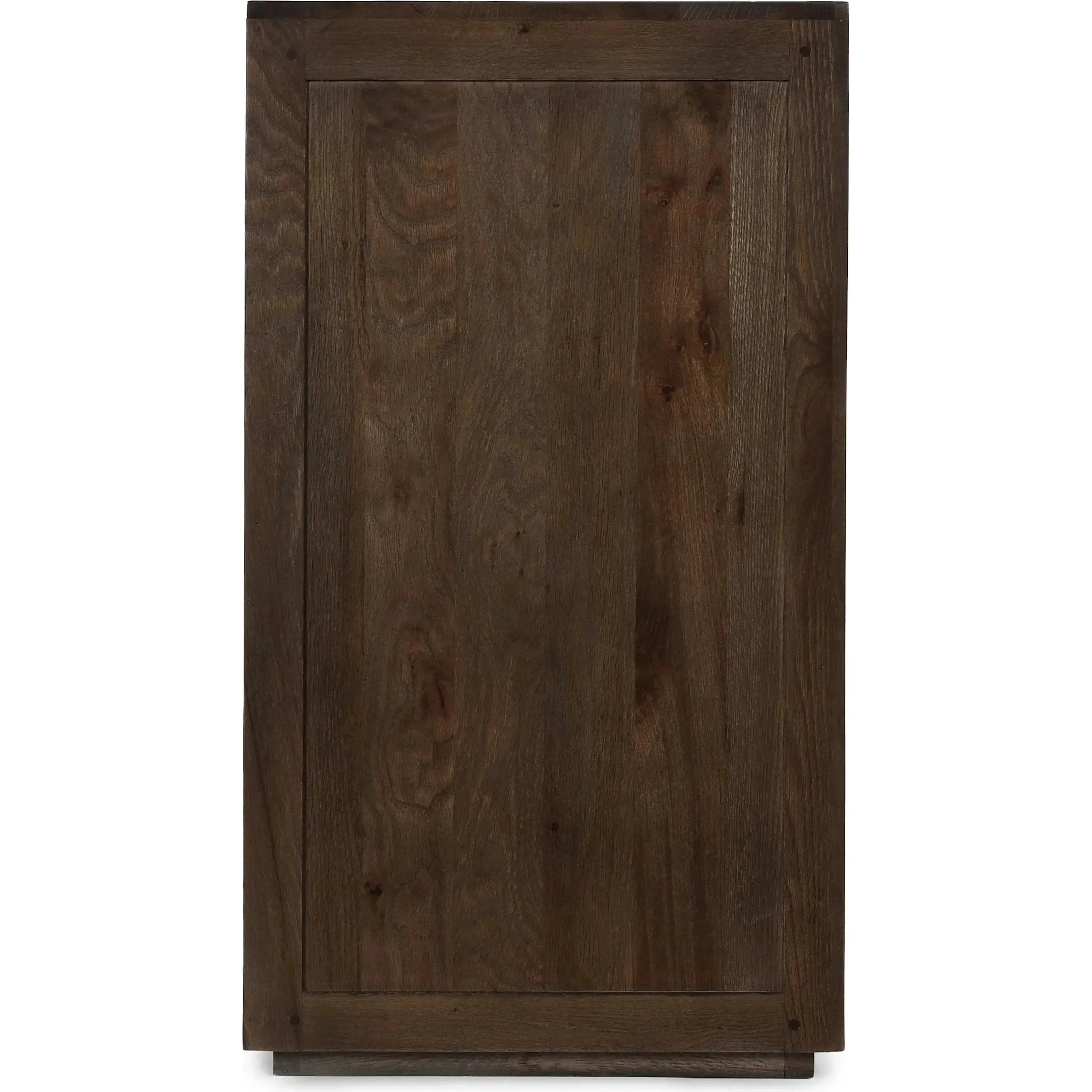 Bradley Oak Wood Cabinet - Image 3