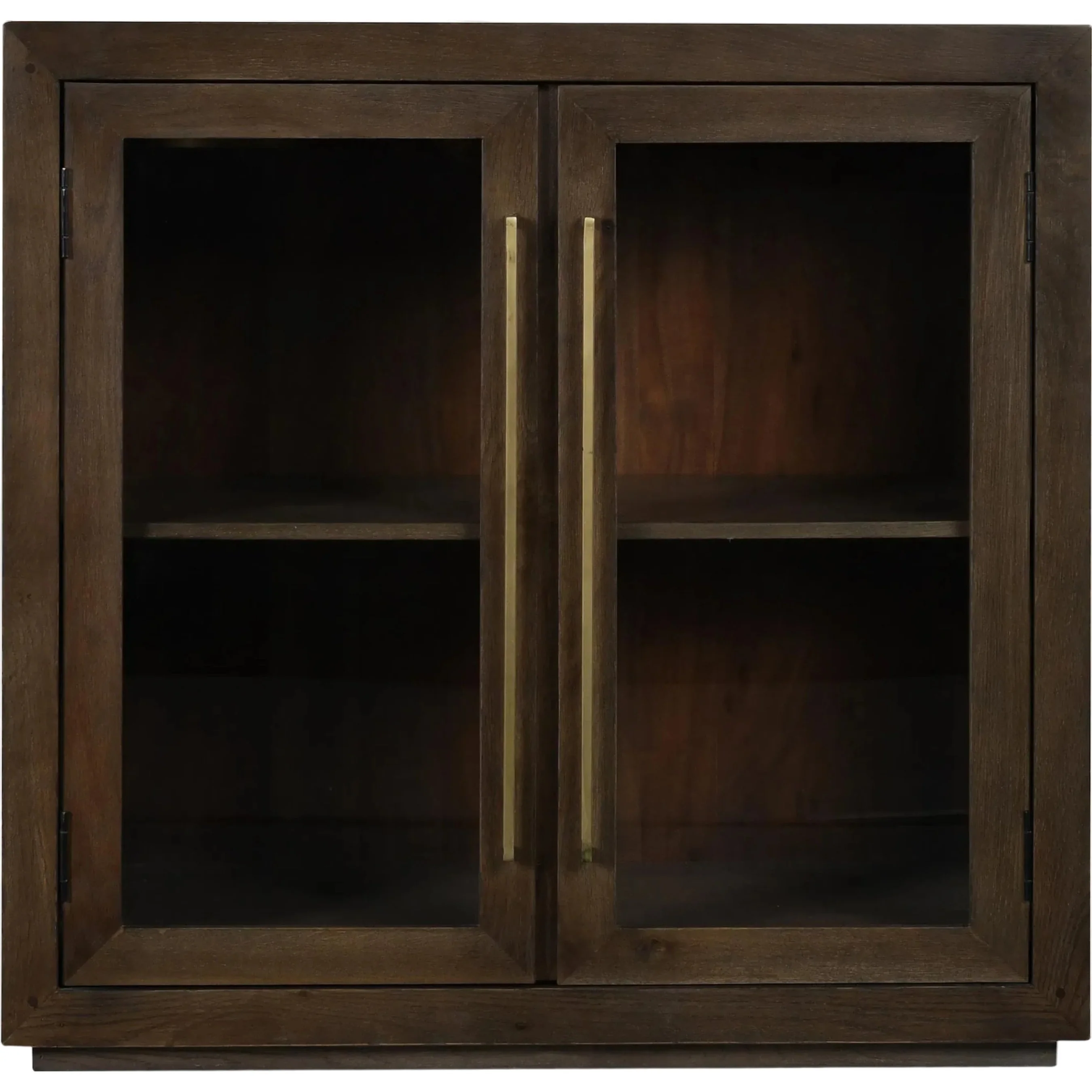 Bradley Oak Wood Cabinet - Image 4
