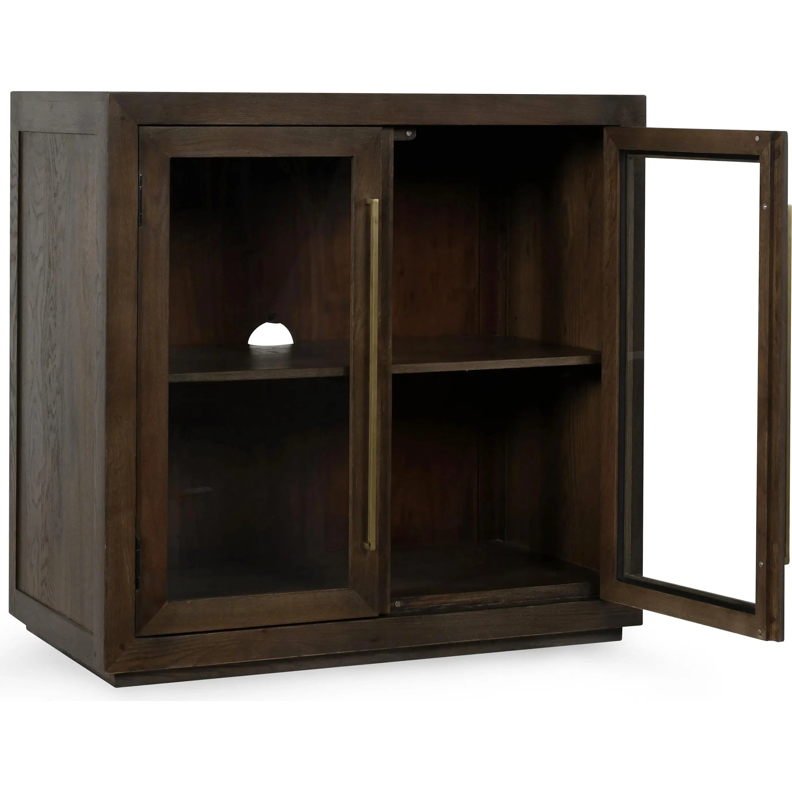 Bradley Oak Wood Cabinet - Image 5
