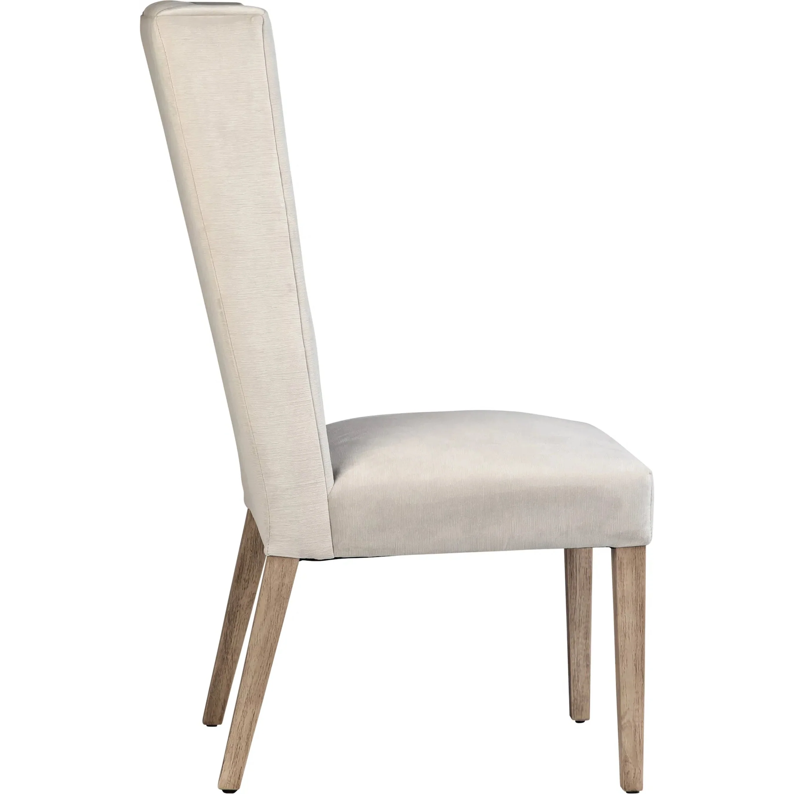 Branden Velvet Parsons Side Chair - Image 2