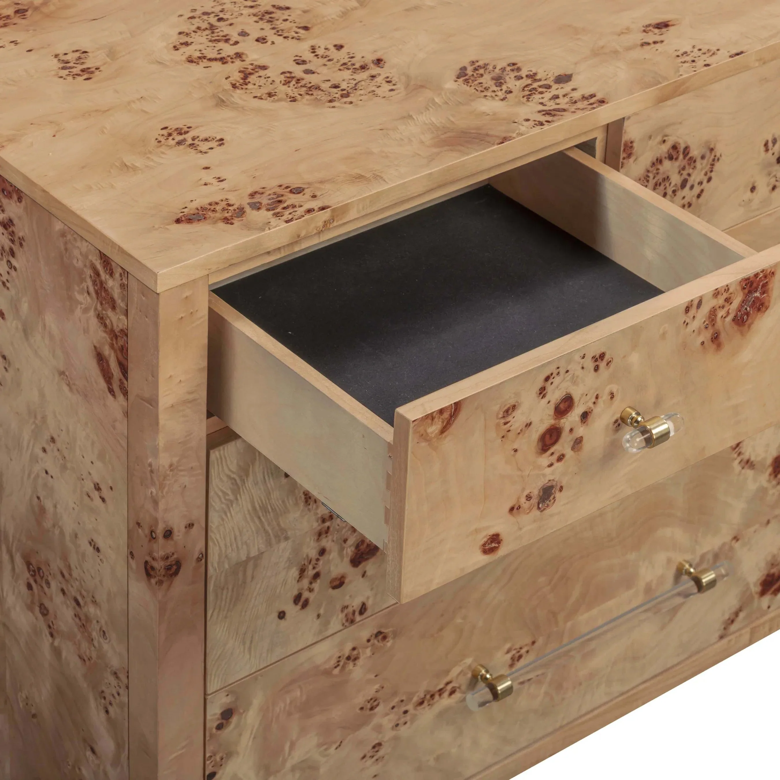 Brandyss Burl 7-Drawer Dresser - Image 6