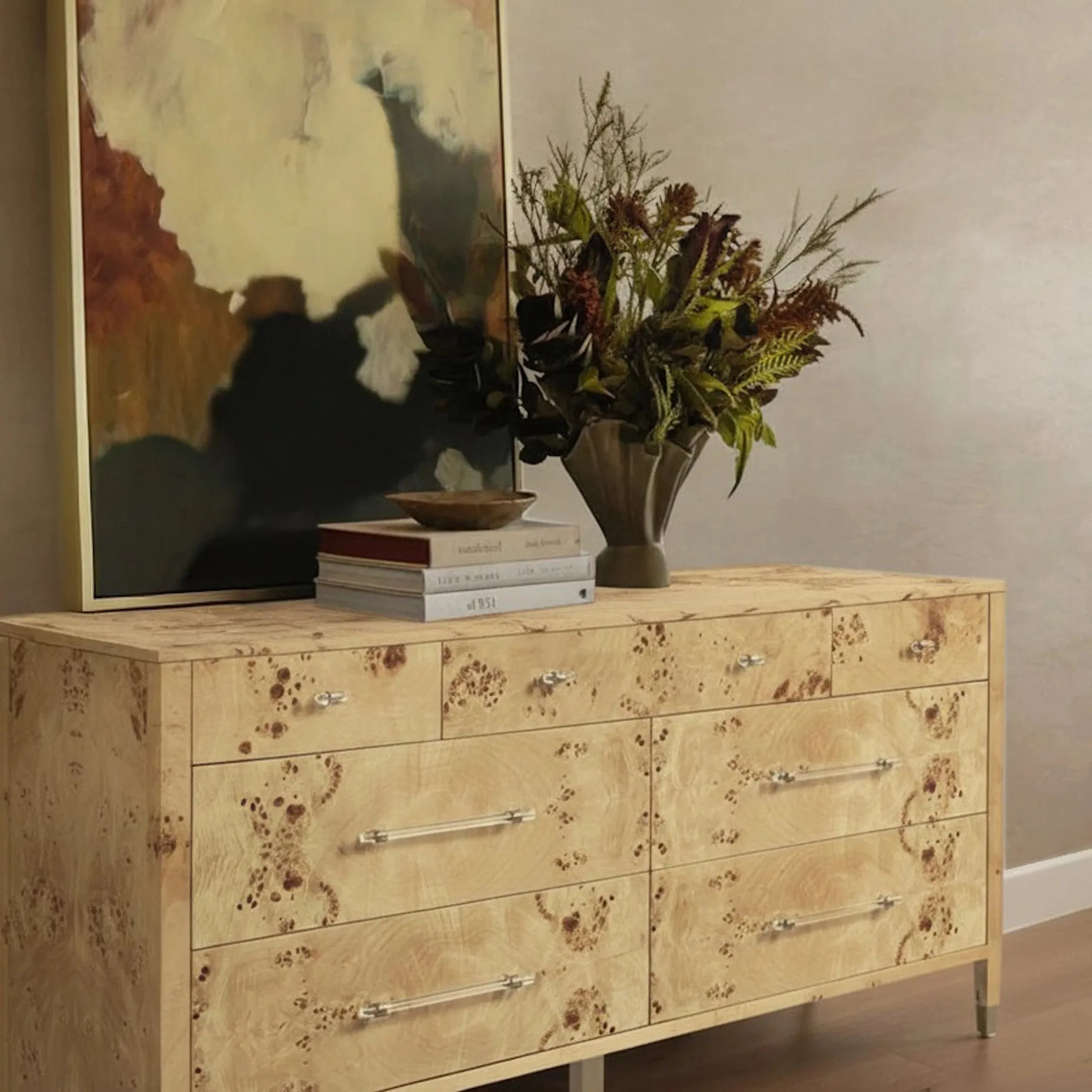 Brandyss Burl 7-Drawer Dresser - Image 7