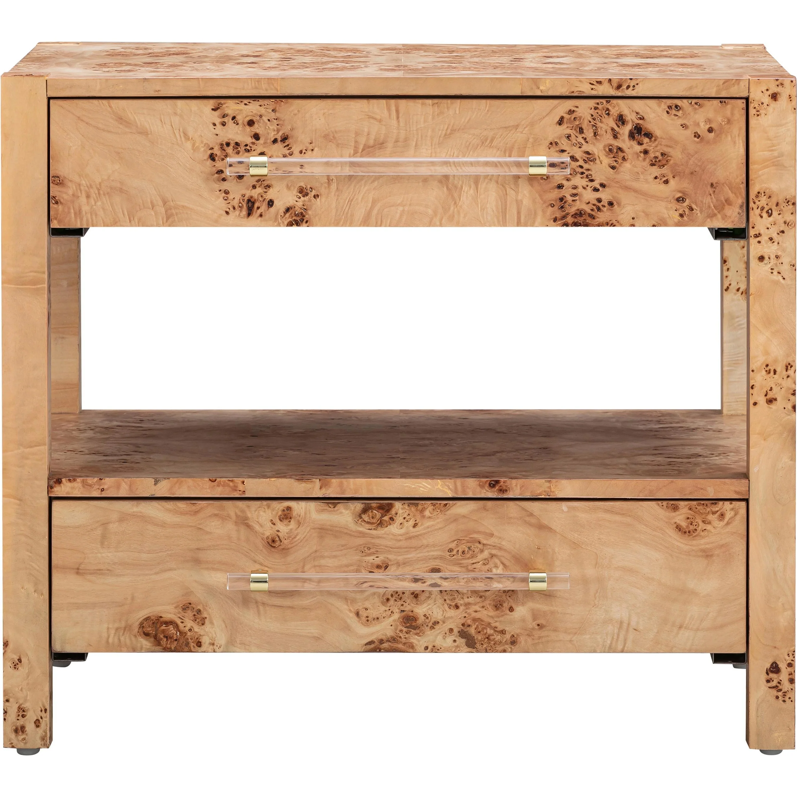 Brandyss Burl Nightstand - Image 4