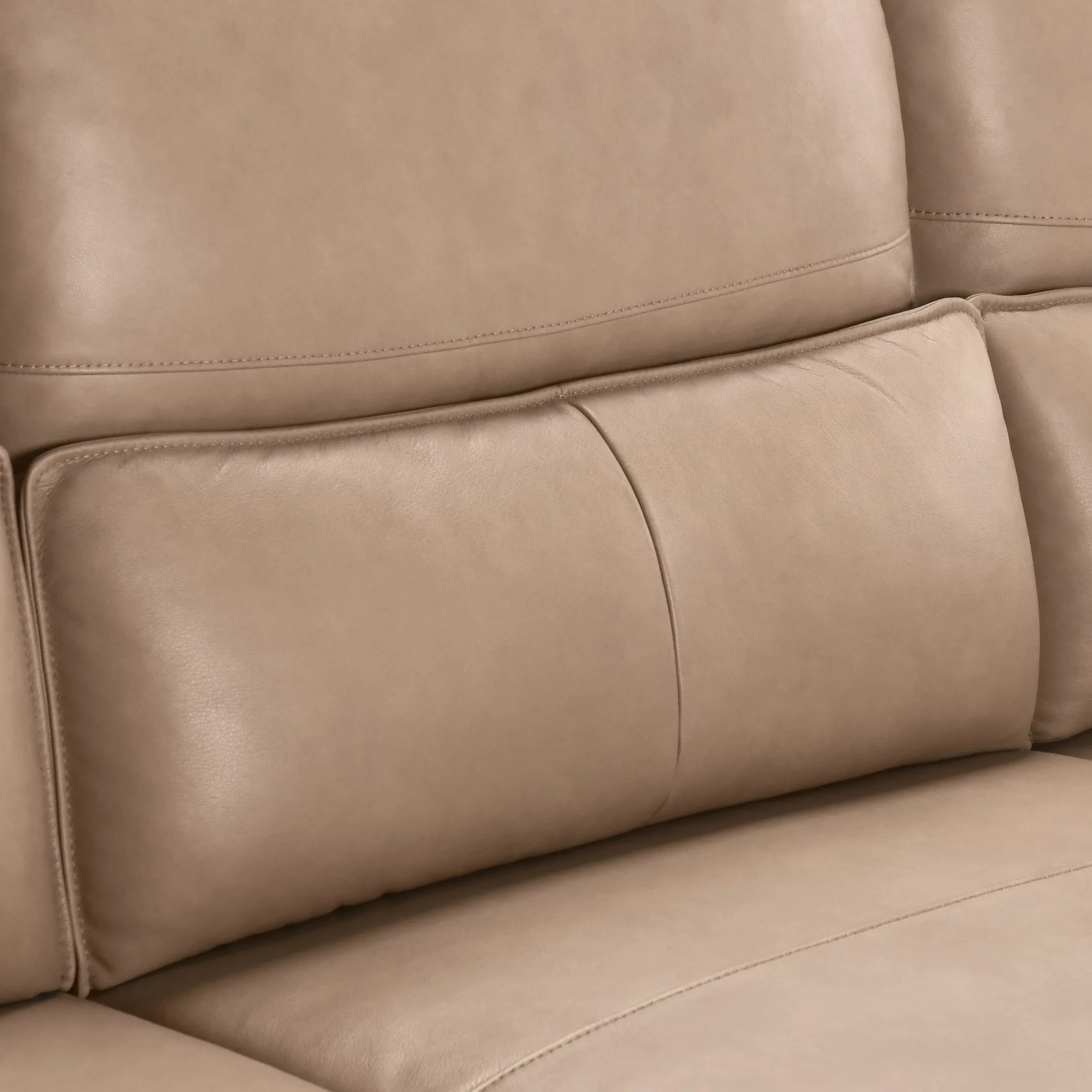 Branford Leather Power Recliner Sectional Sofa - Image 7