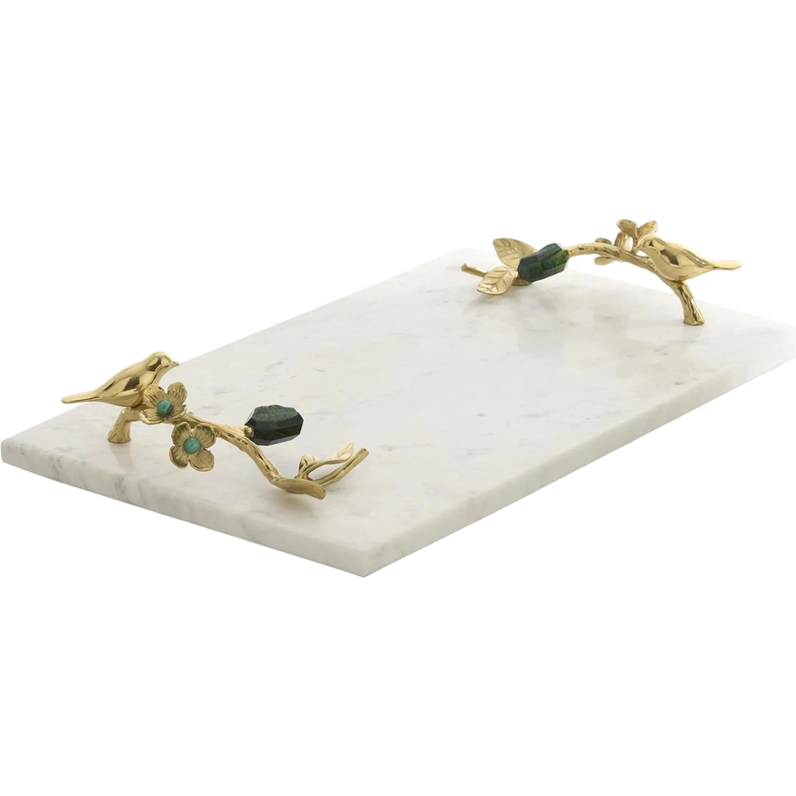 Brass Branches Tray