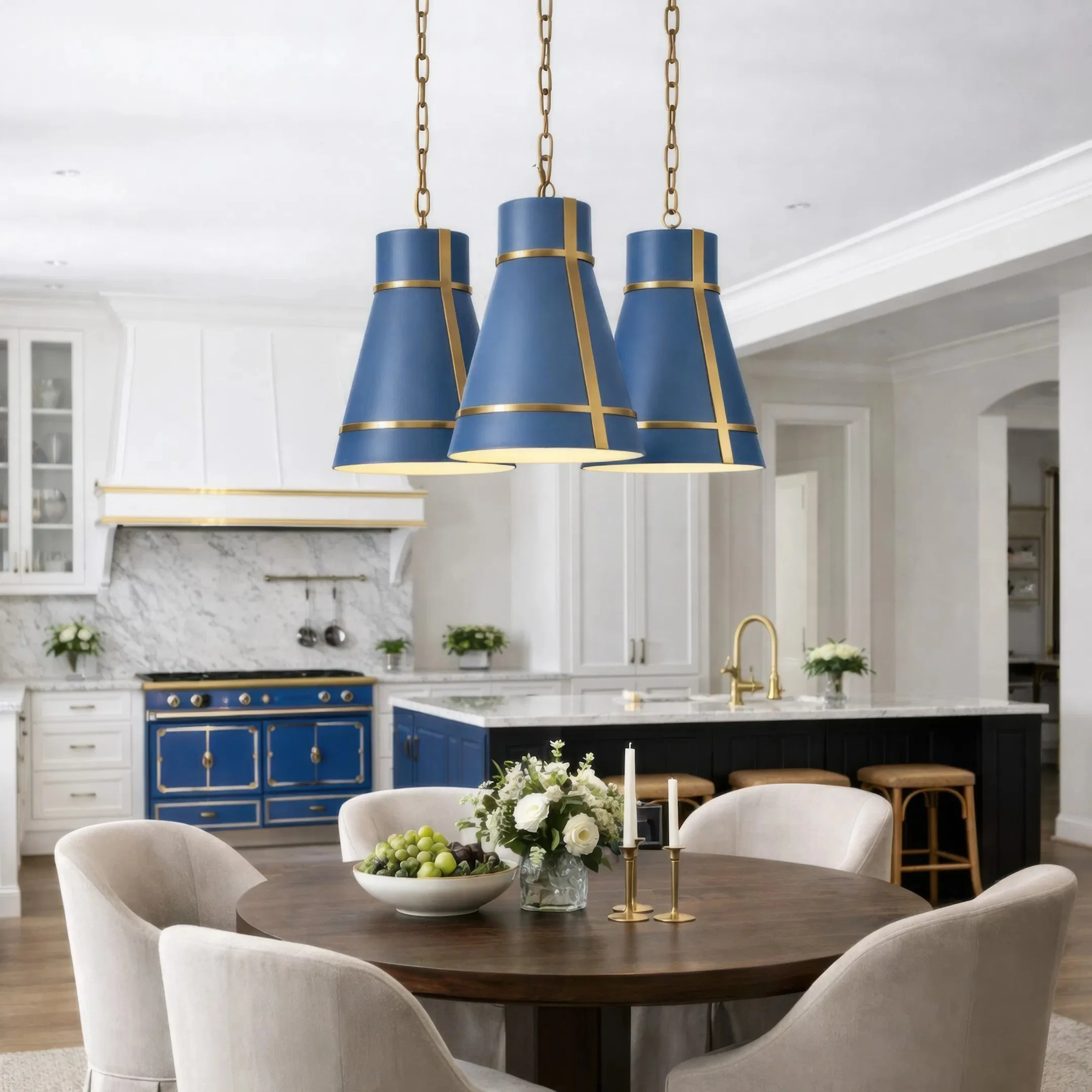 Brasserie 1 Light Mini Pendant - Image 2