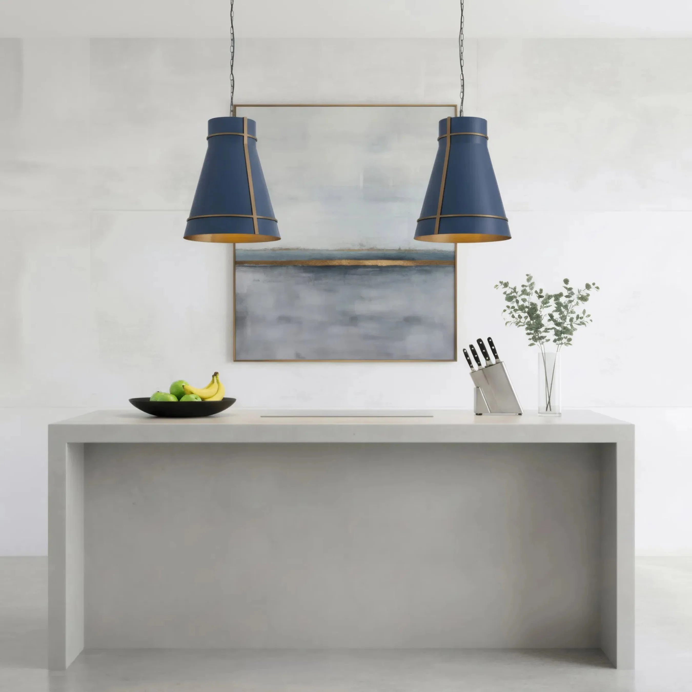Brasserie 1 Light Pendant - Image 5