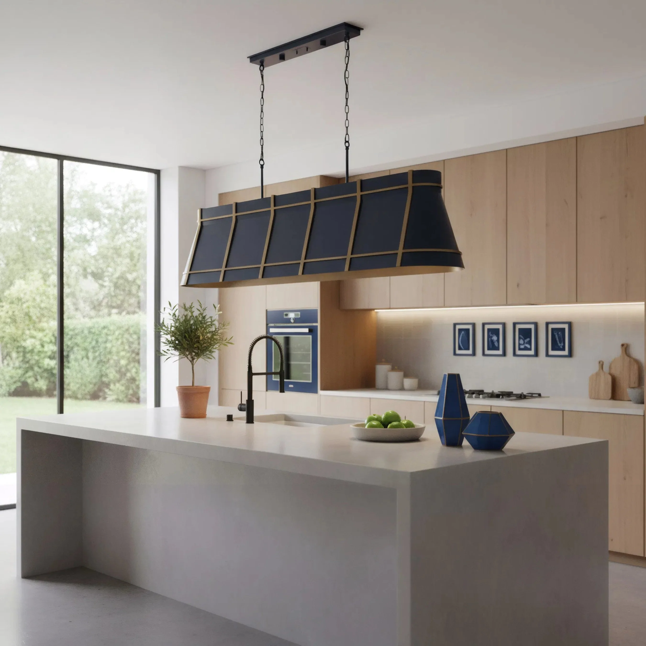 Brasserie 6 Light Linear - Image 3
