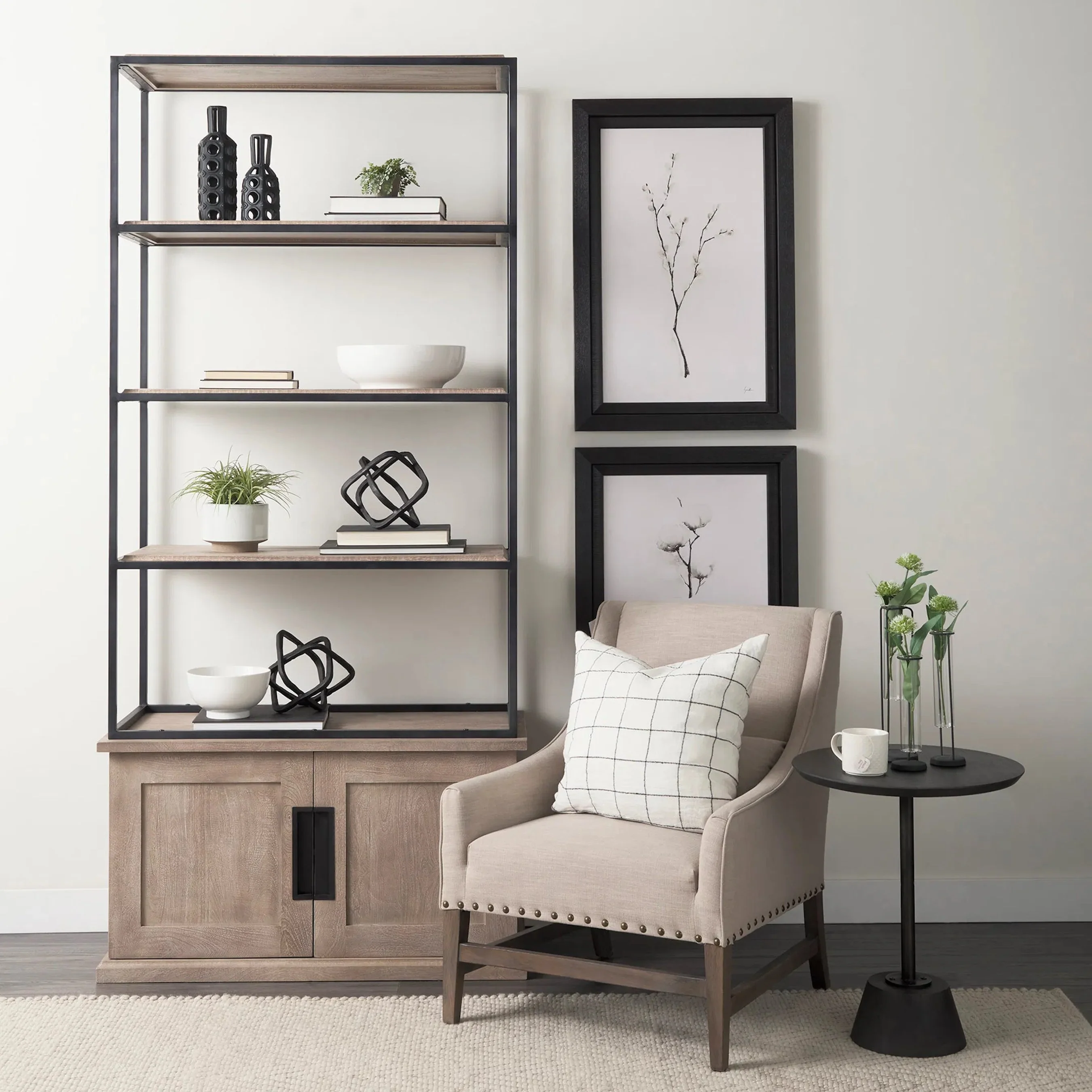 Braxton Shelving Unit - Image 10