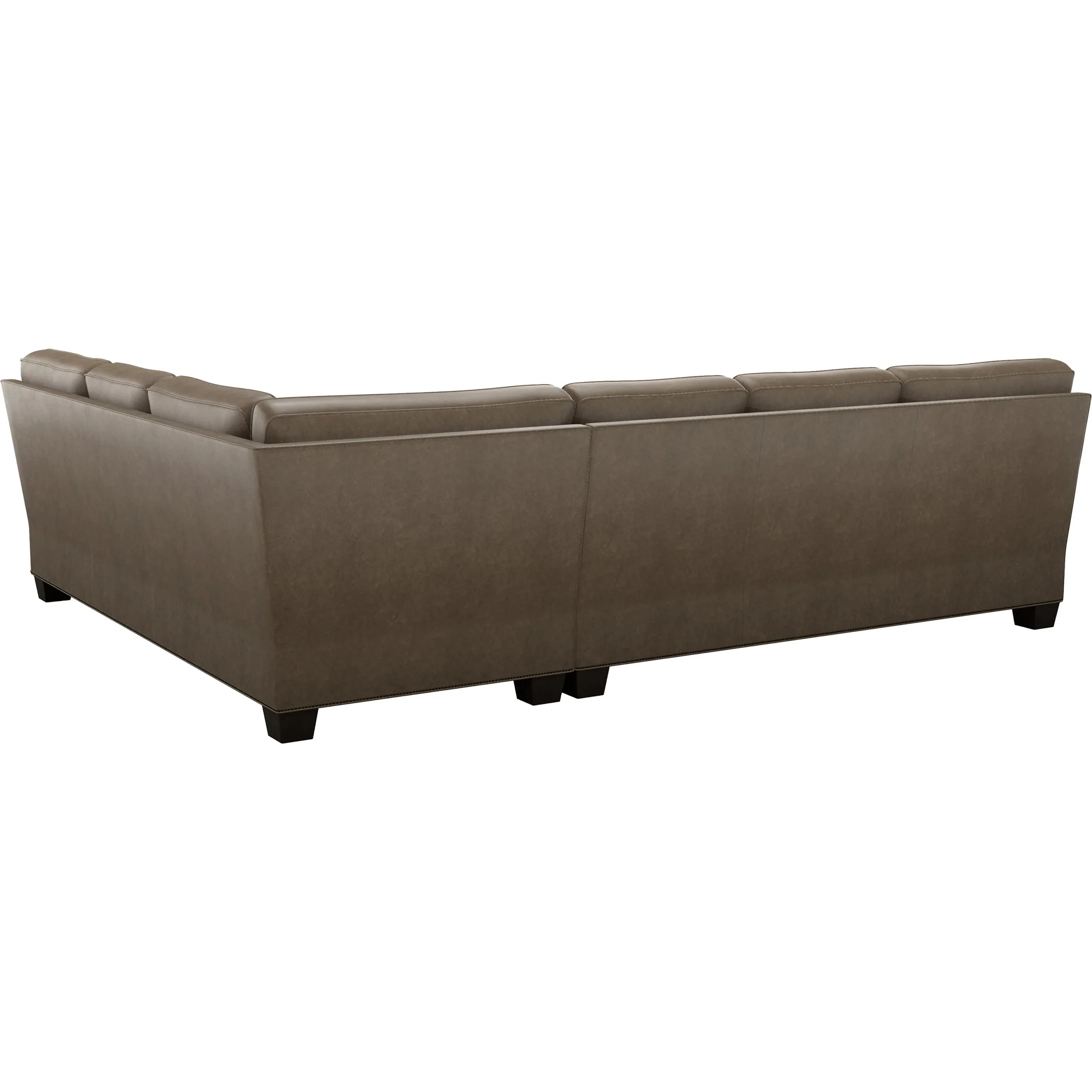 Brayden Leather Sectional - Image 2