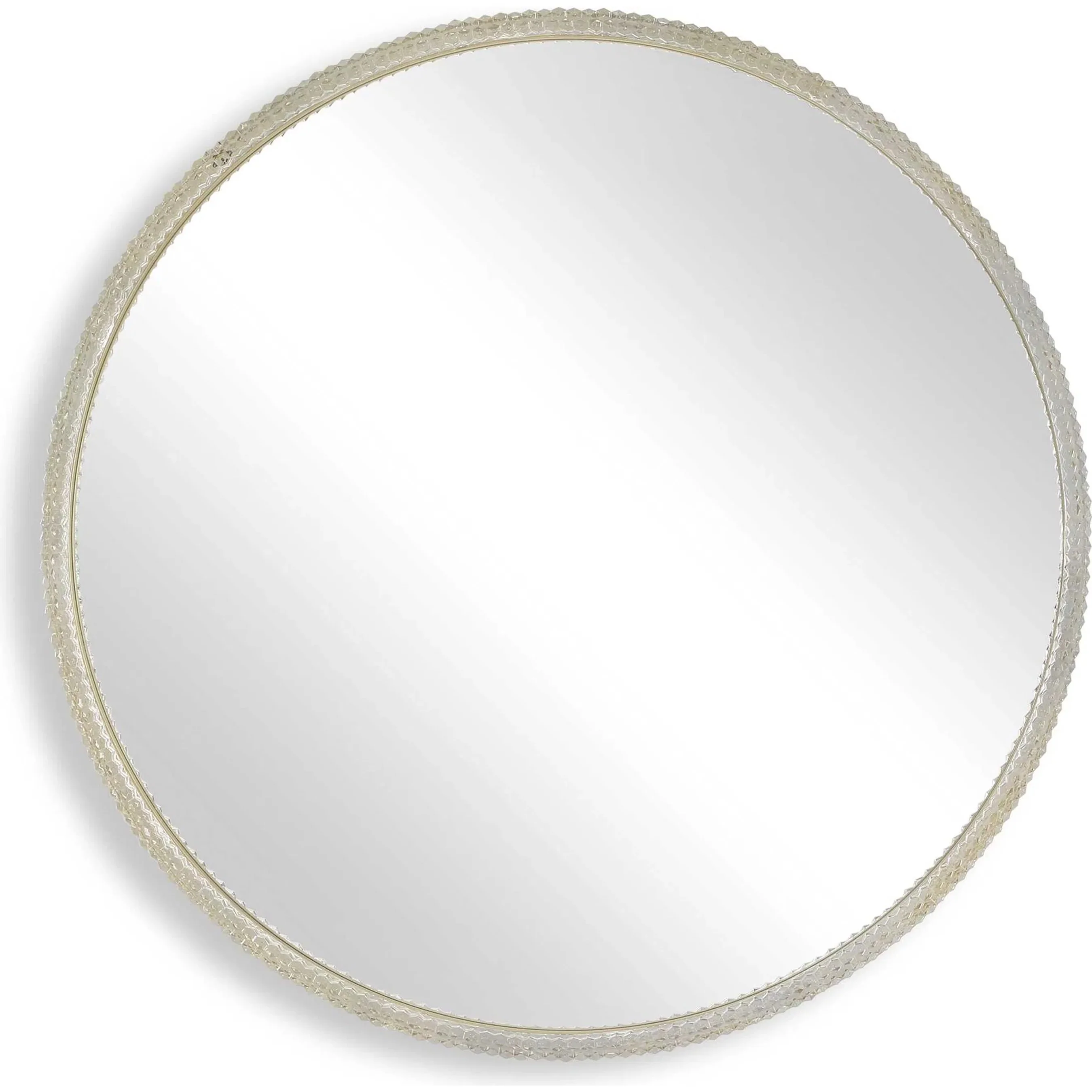 Break the Ice Round Mirror