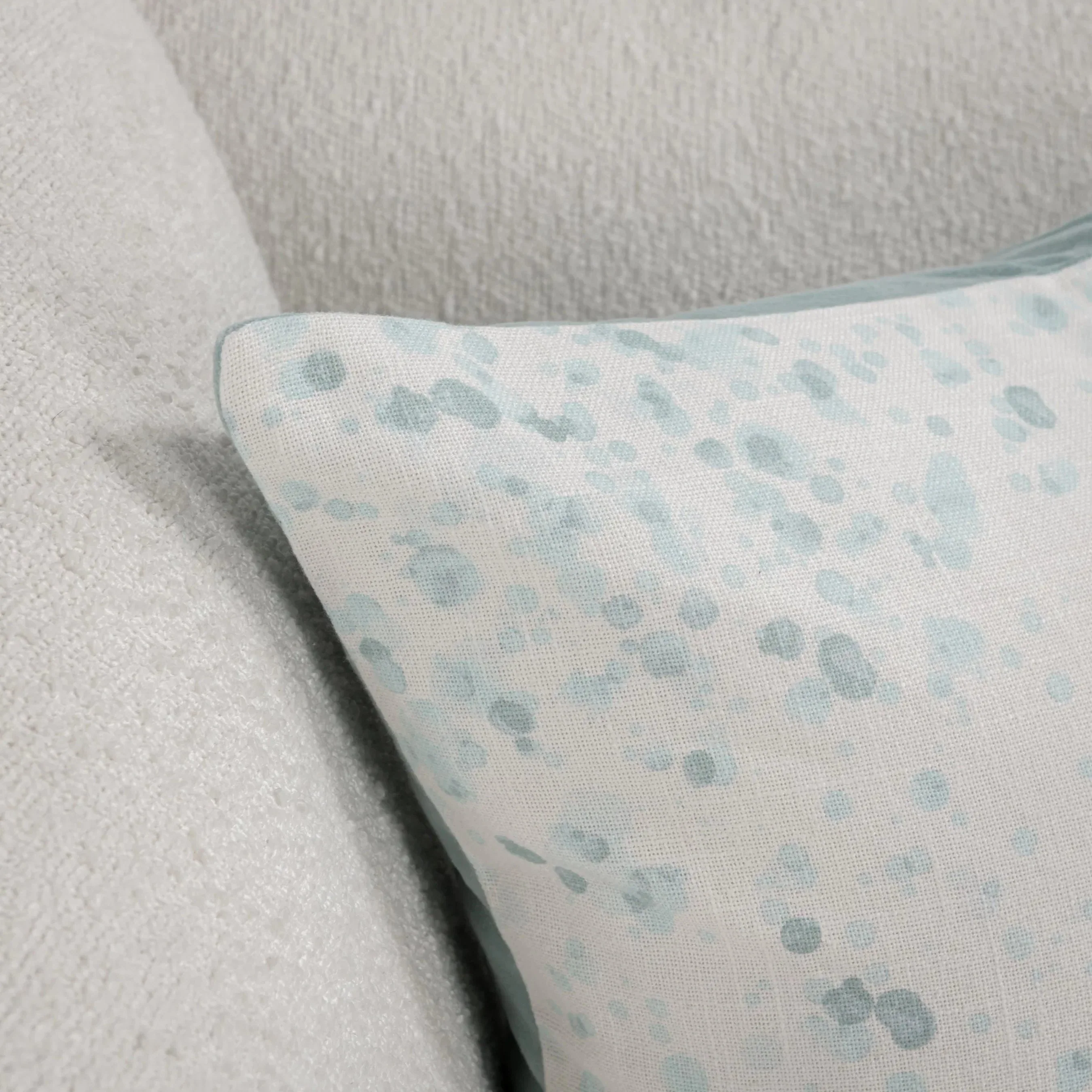 Breakwater Cotton Fabric Throw Pillow - Image 5