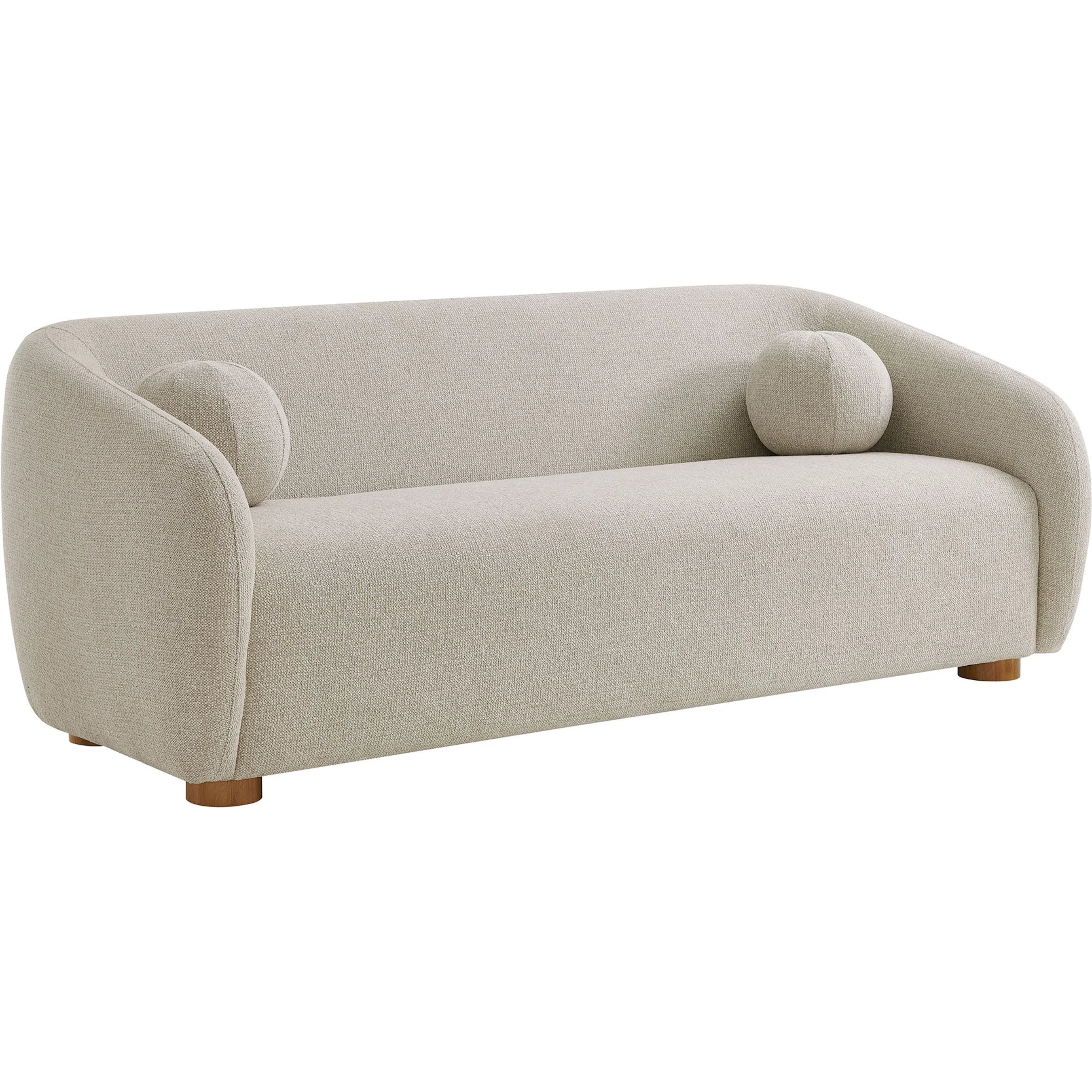 Breathitt 85" Chenille Sofa
