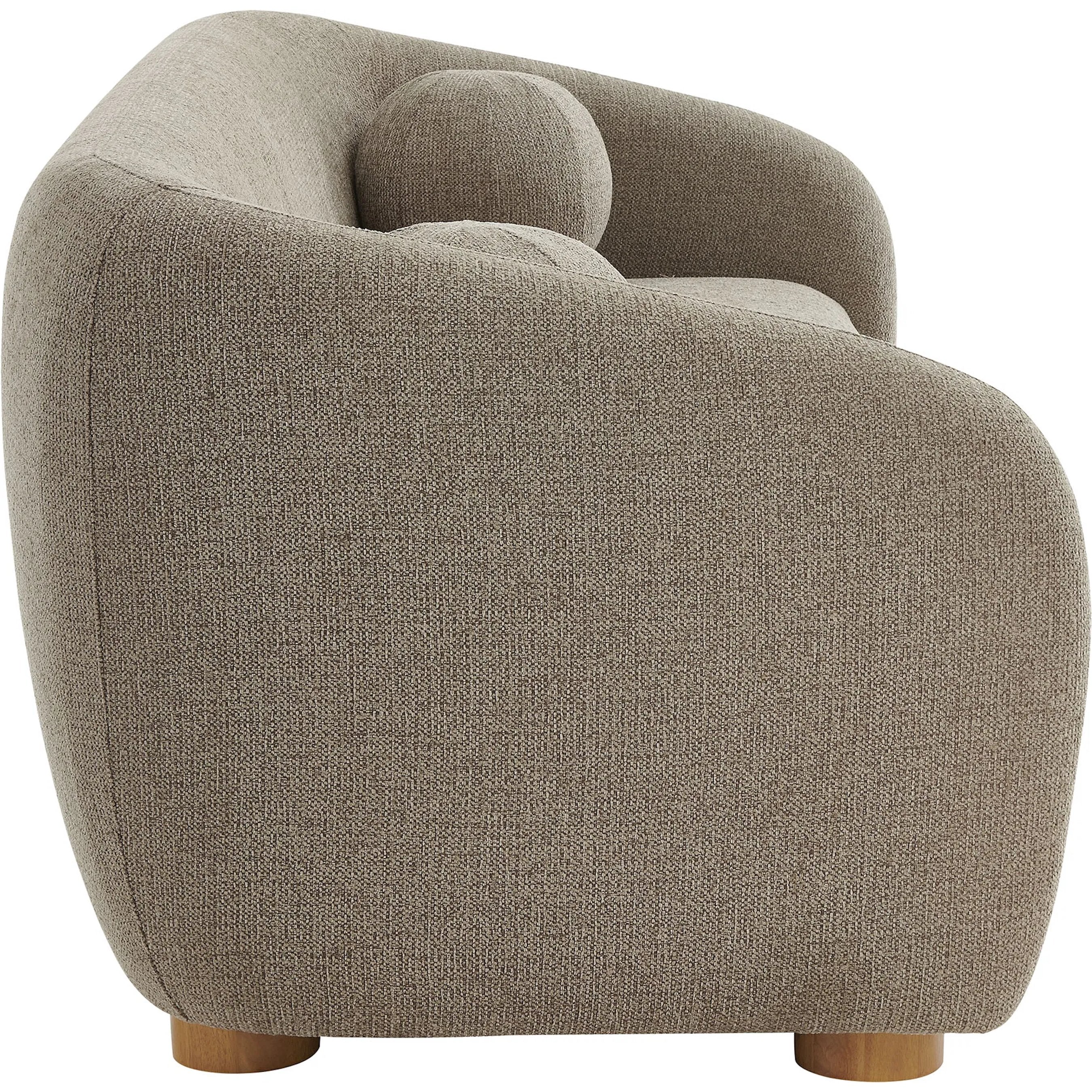 Breathitt 85" Chenille Sofa - Image 18