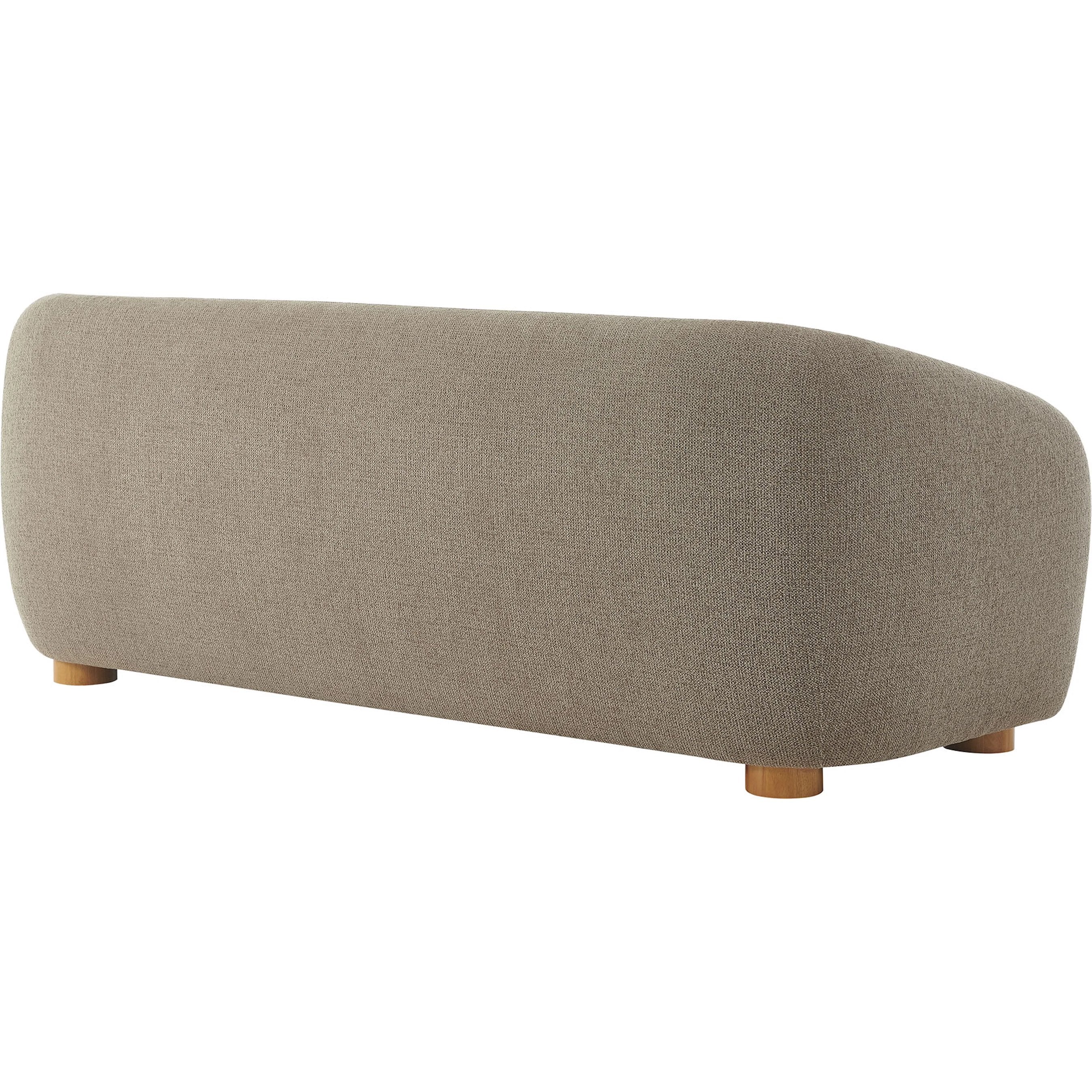 Breathitt 85" Chenille Sofa - Image 20