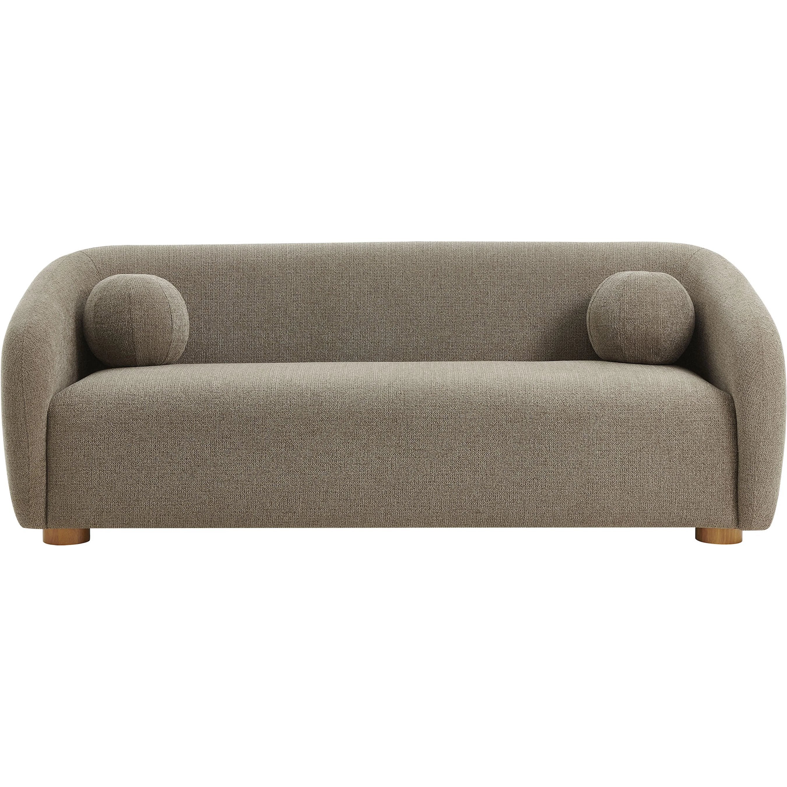 Breathitt 85" Chenille Sofa - Image 21