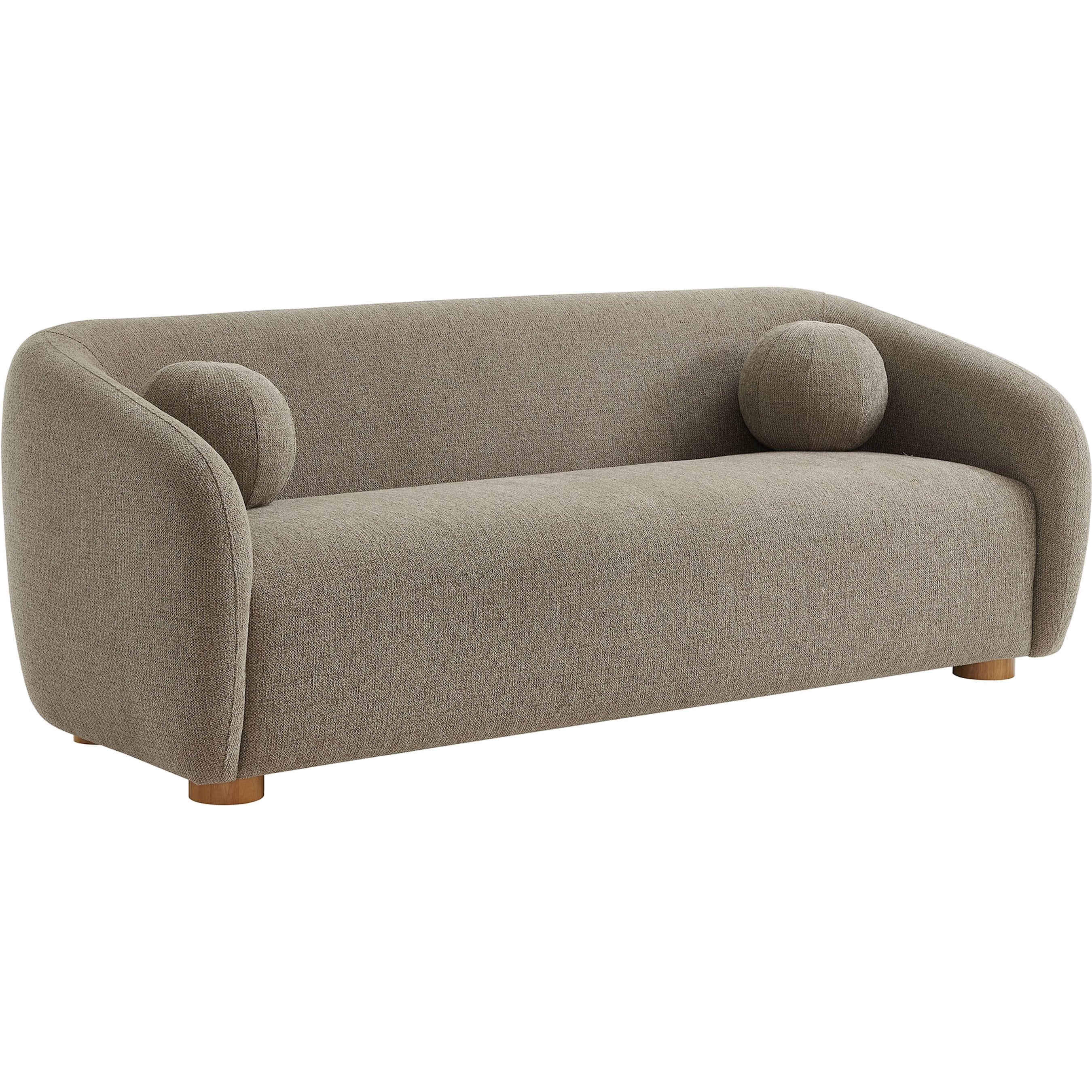 Breathitt 85" Chenille Sofa - Image 3