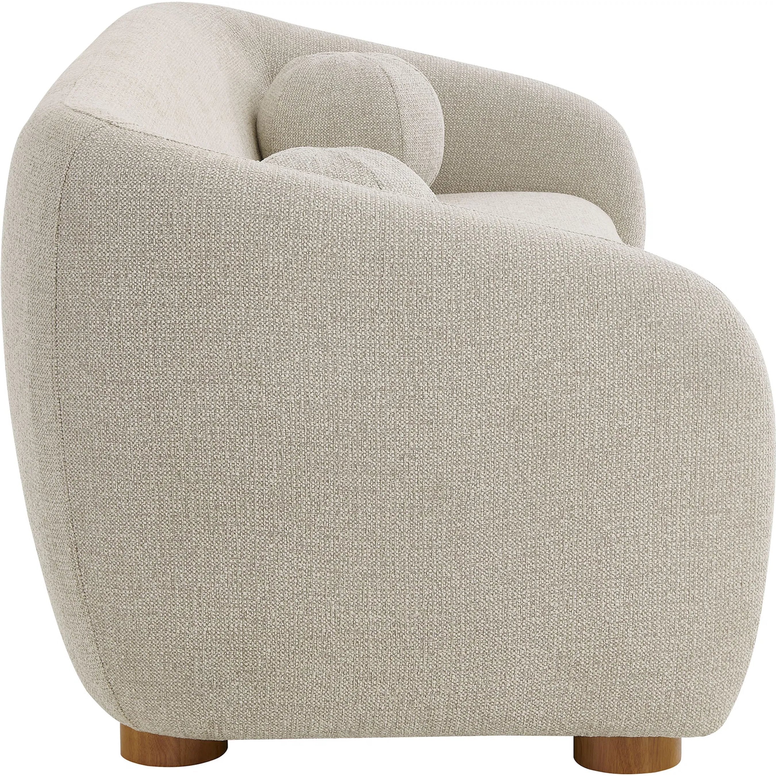 Breathitt 85" Chenille Sofa - Image 6