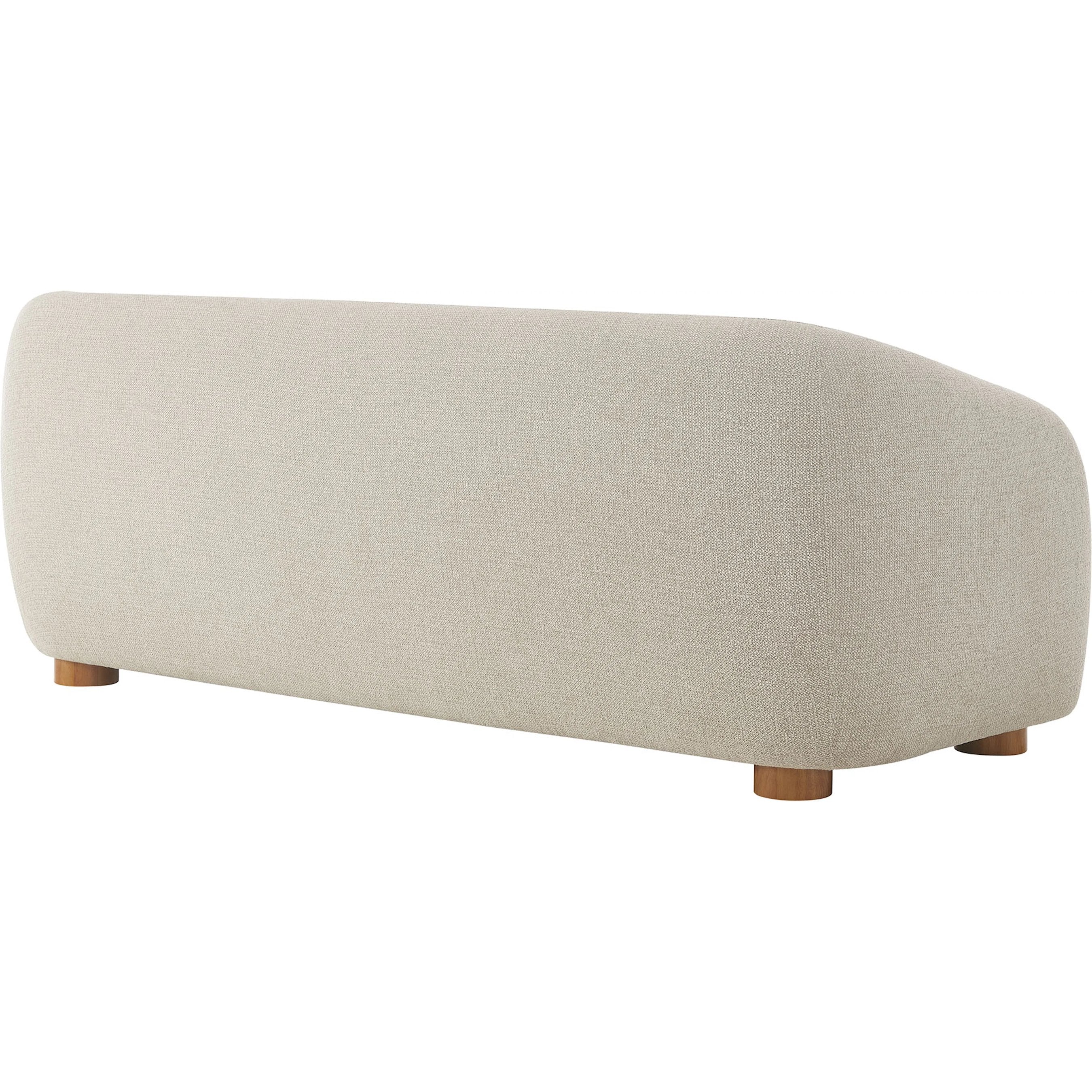 Breathitt 85" Chenille Sofa - Image 8