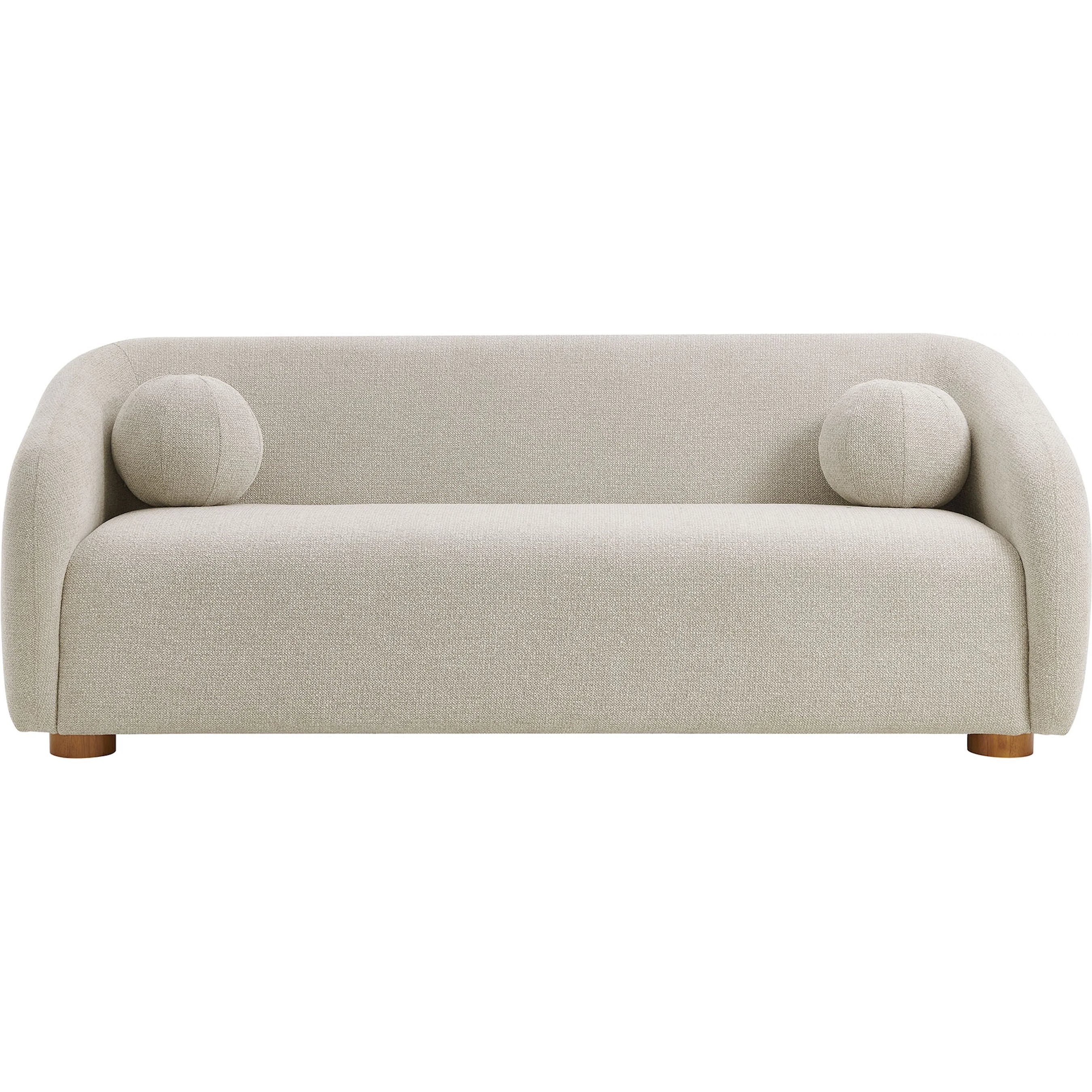 Breathitt 85" Chenille Sofa - Image 9