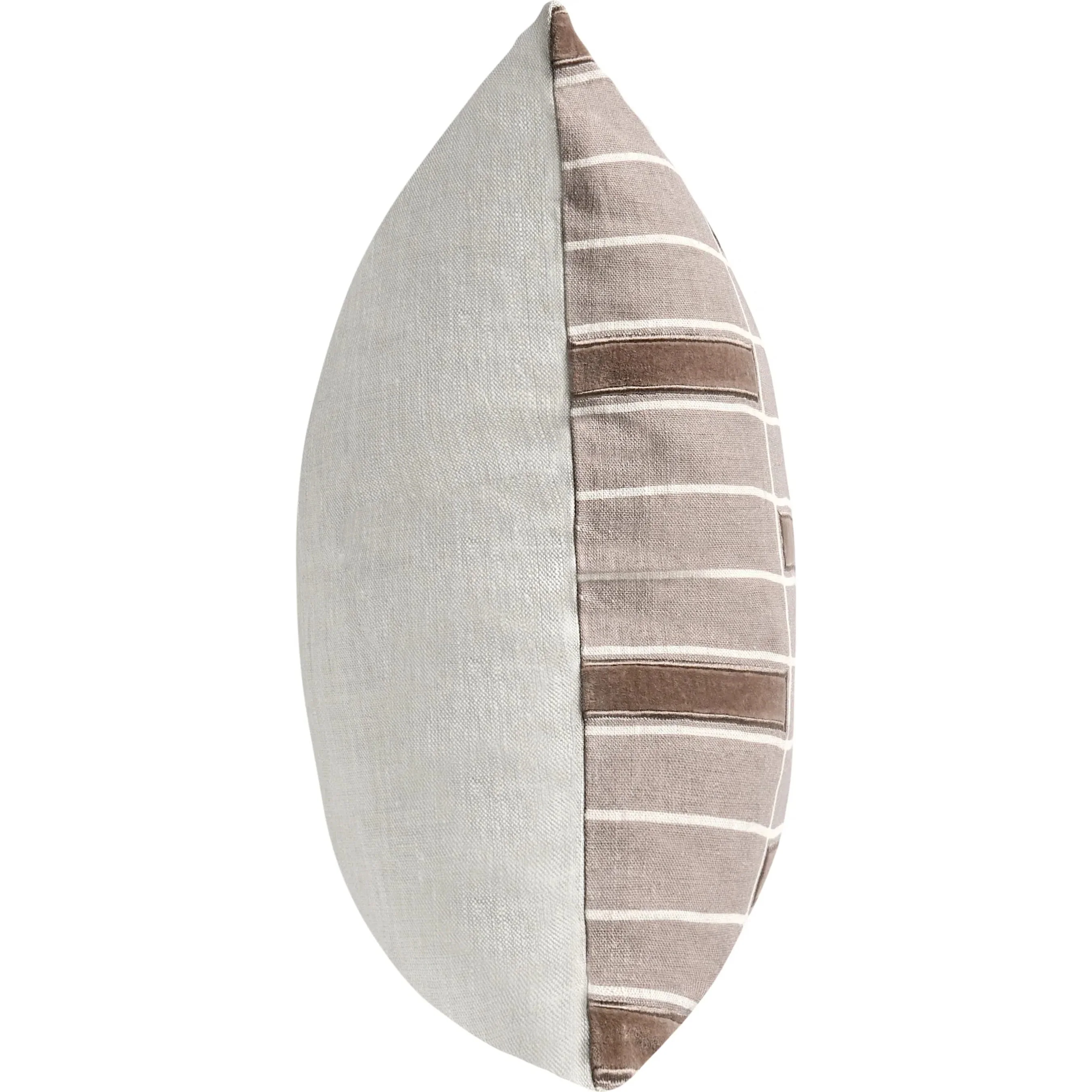 Breccia Belgian Linen Throw Pillow - Image 3