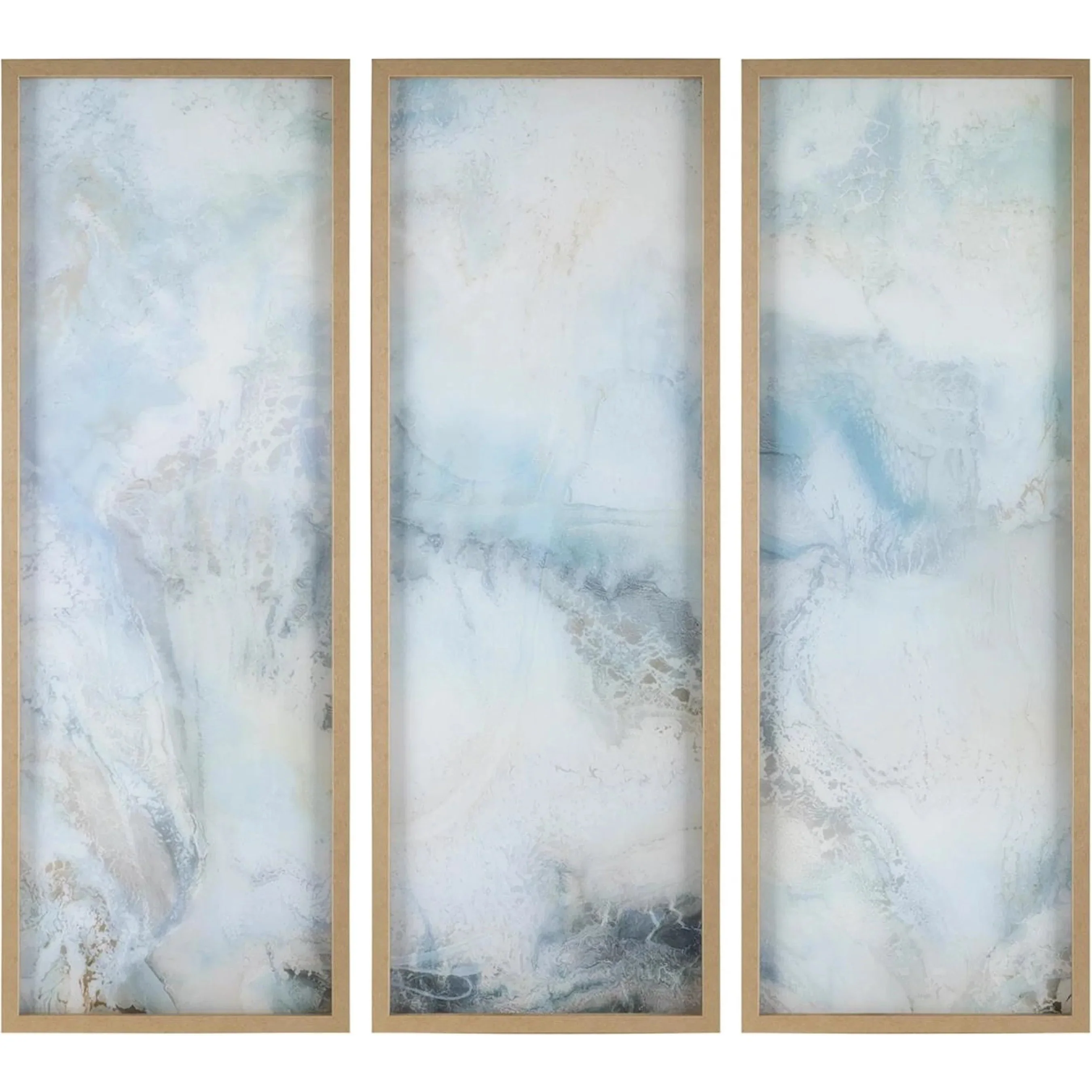Brendan Parker's Upper Level Triptych