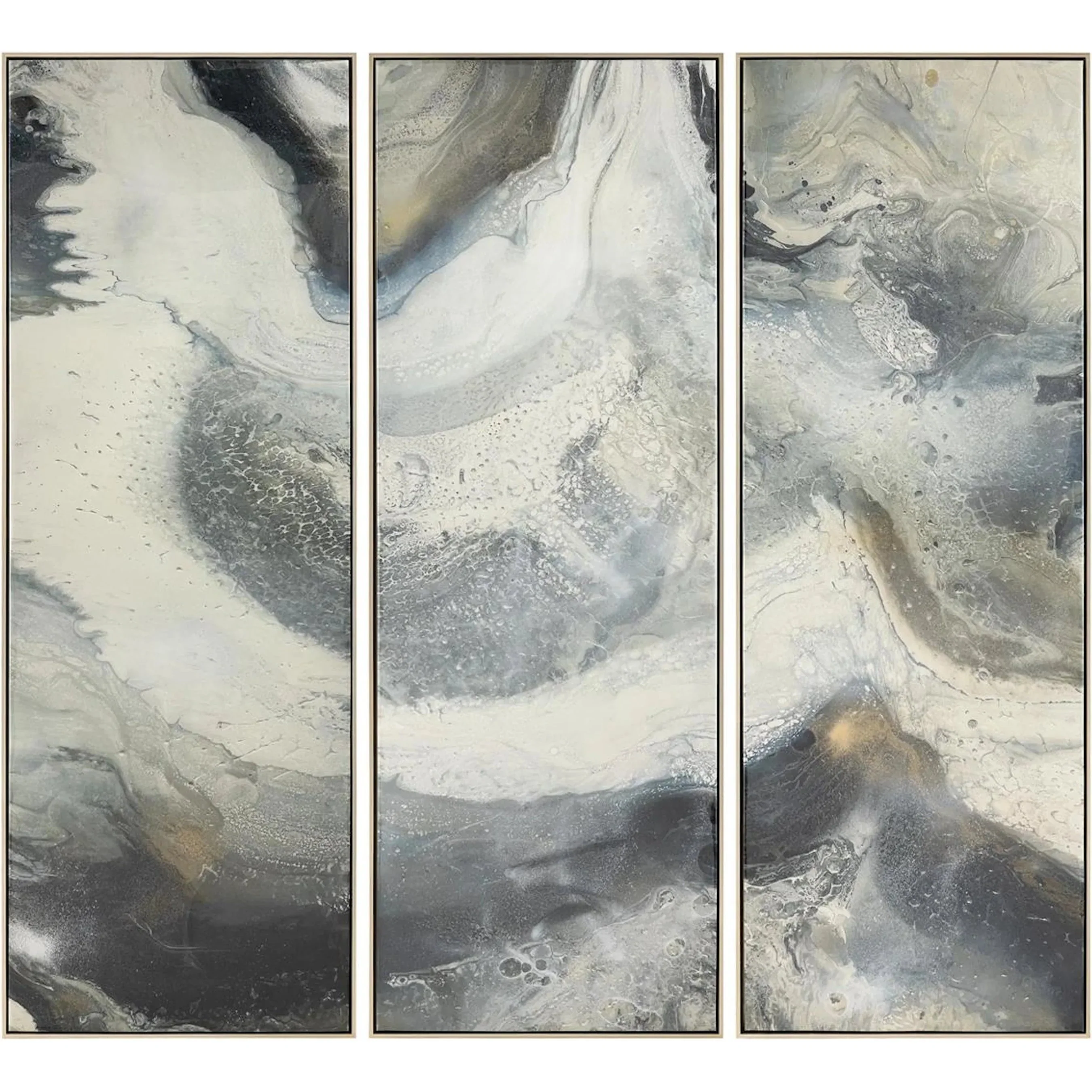 Brendan Parker's Valley Triptych