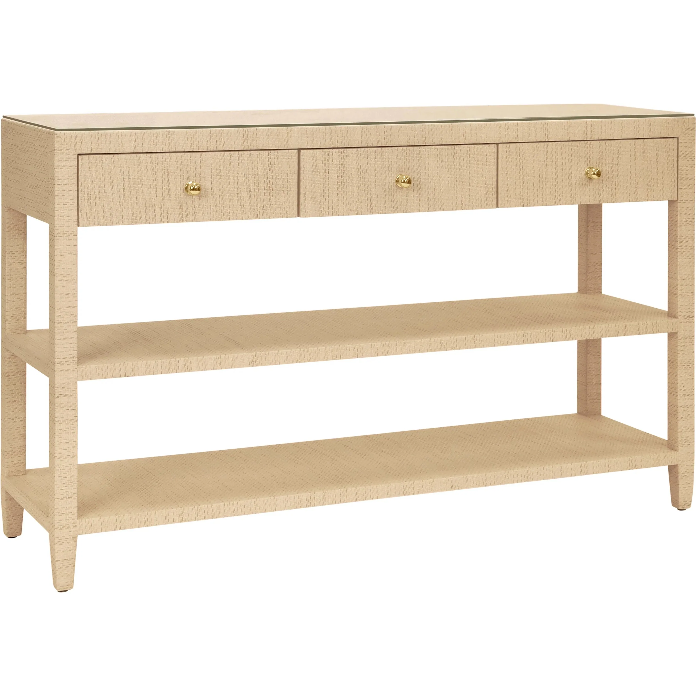 Briar Three Drawer Console - Image 3