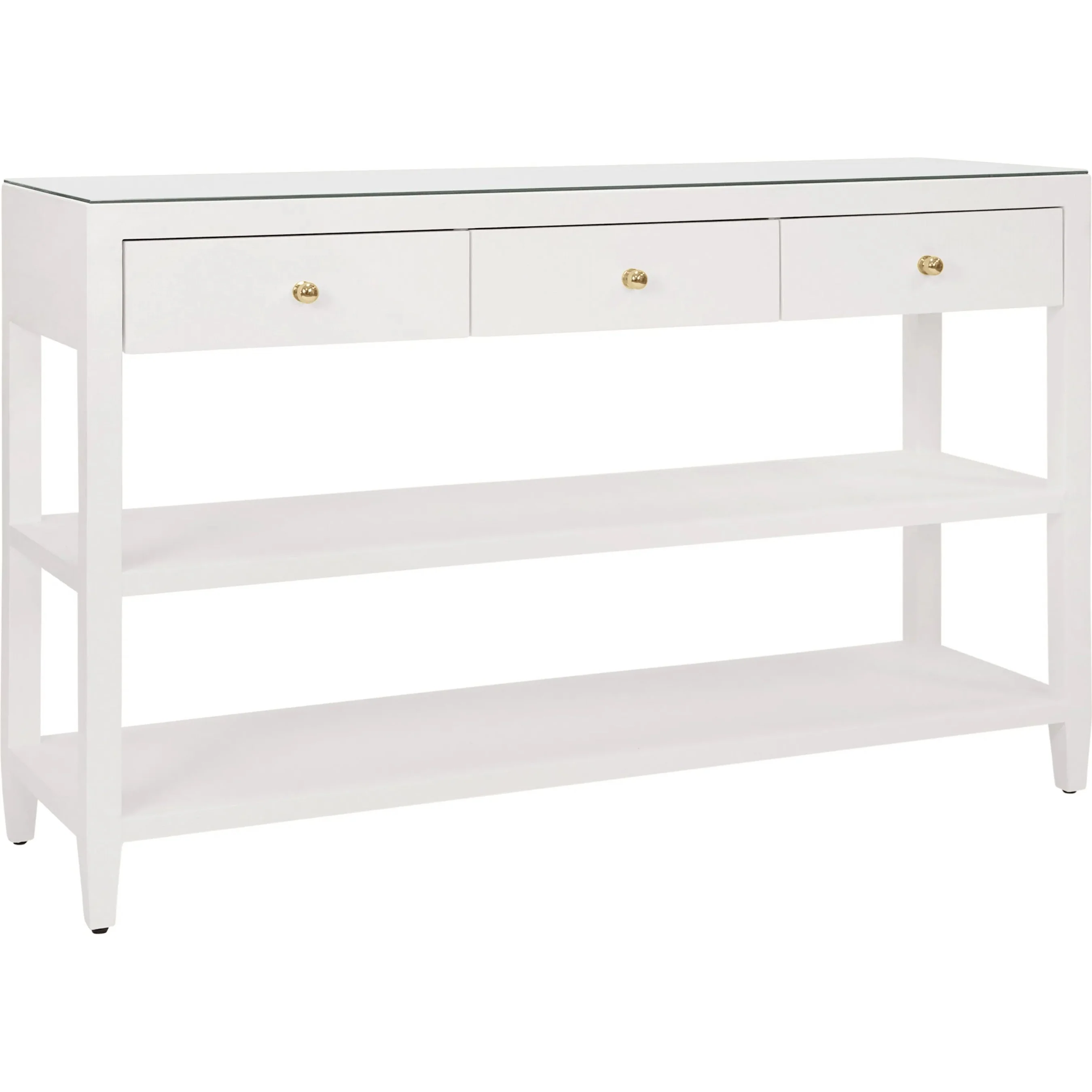 Briar Three Drawer Console - Image 4