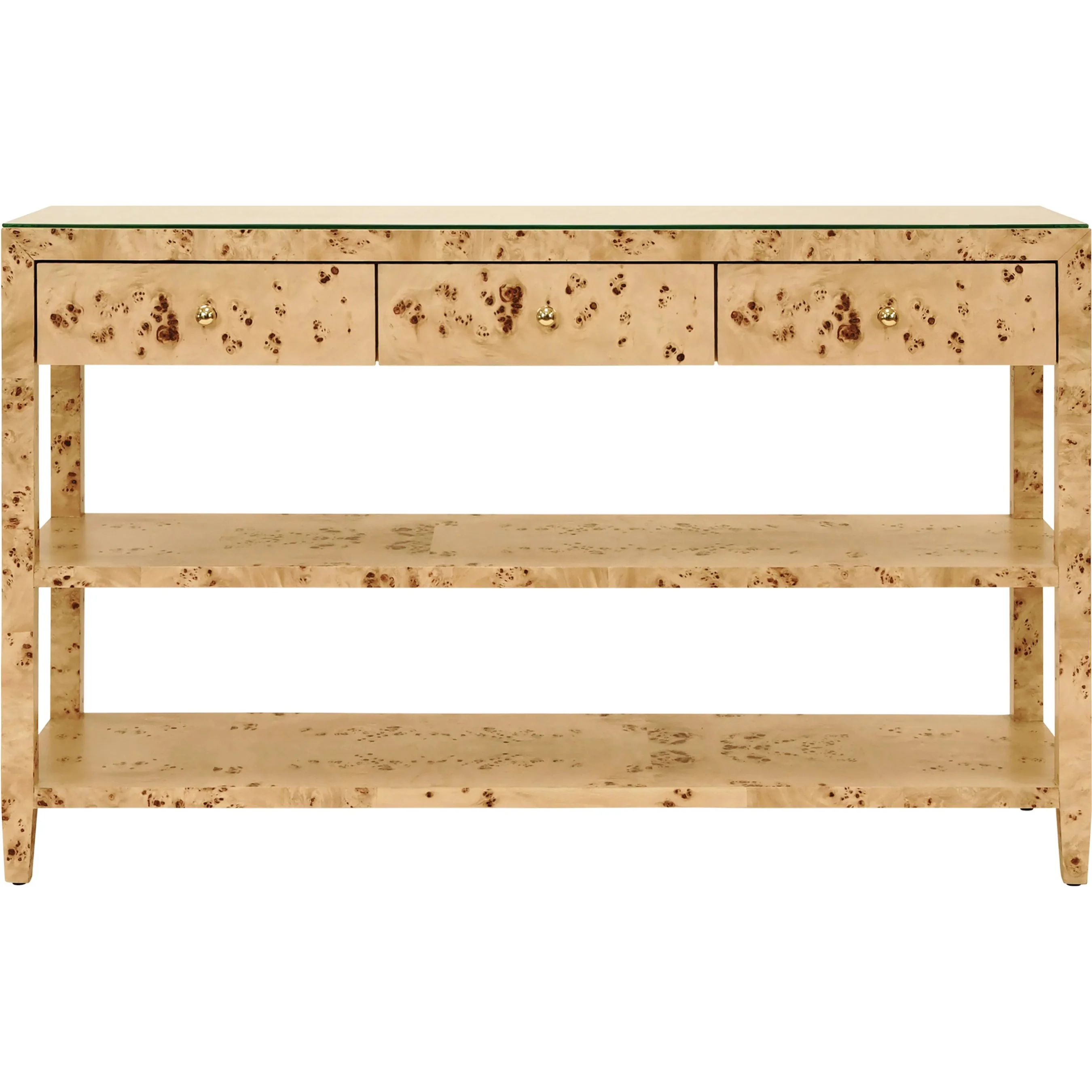 Briar Three Drawer Console - Image 5
