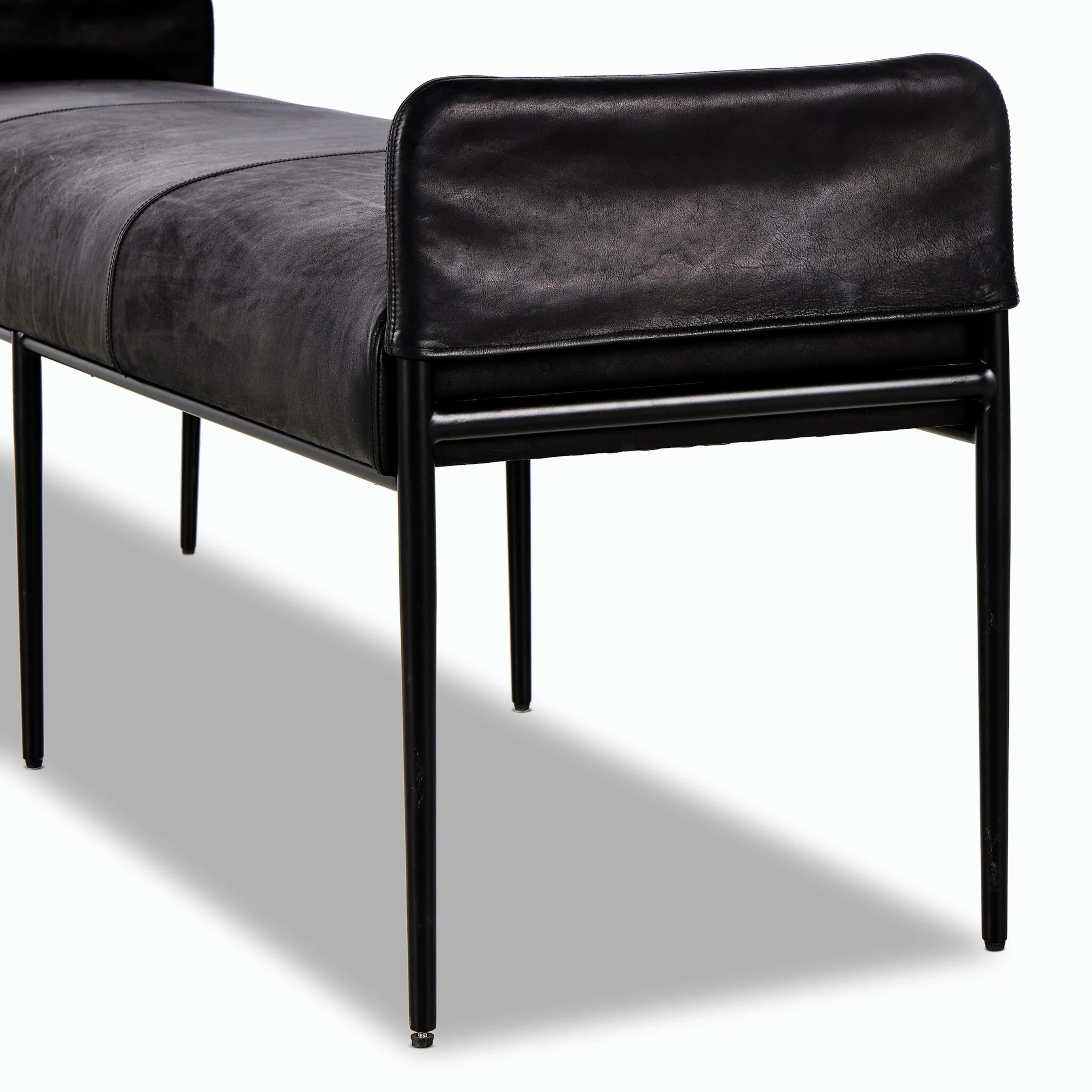 Brickel Backless Bench - Image 10