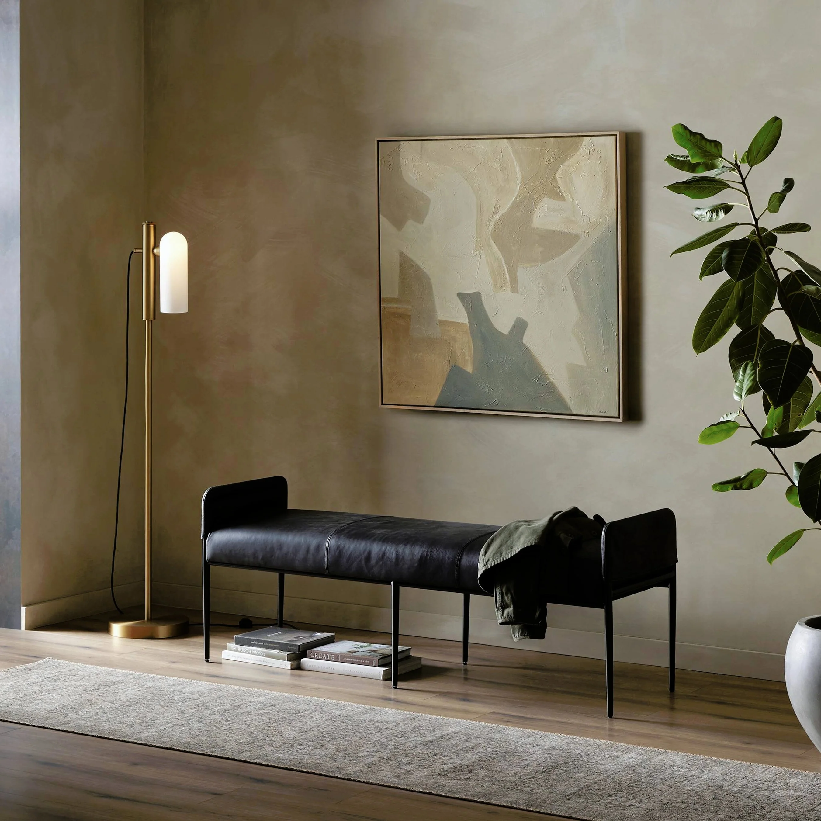 Brickel Backless Bench - Image 12