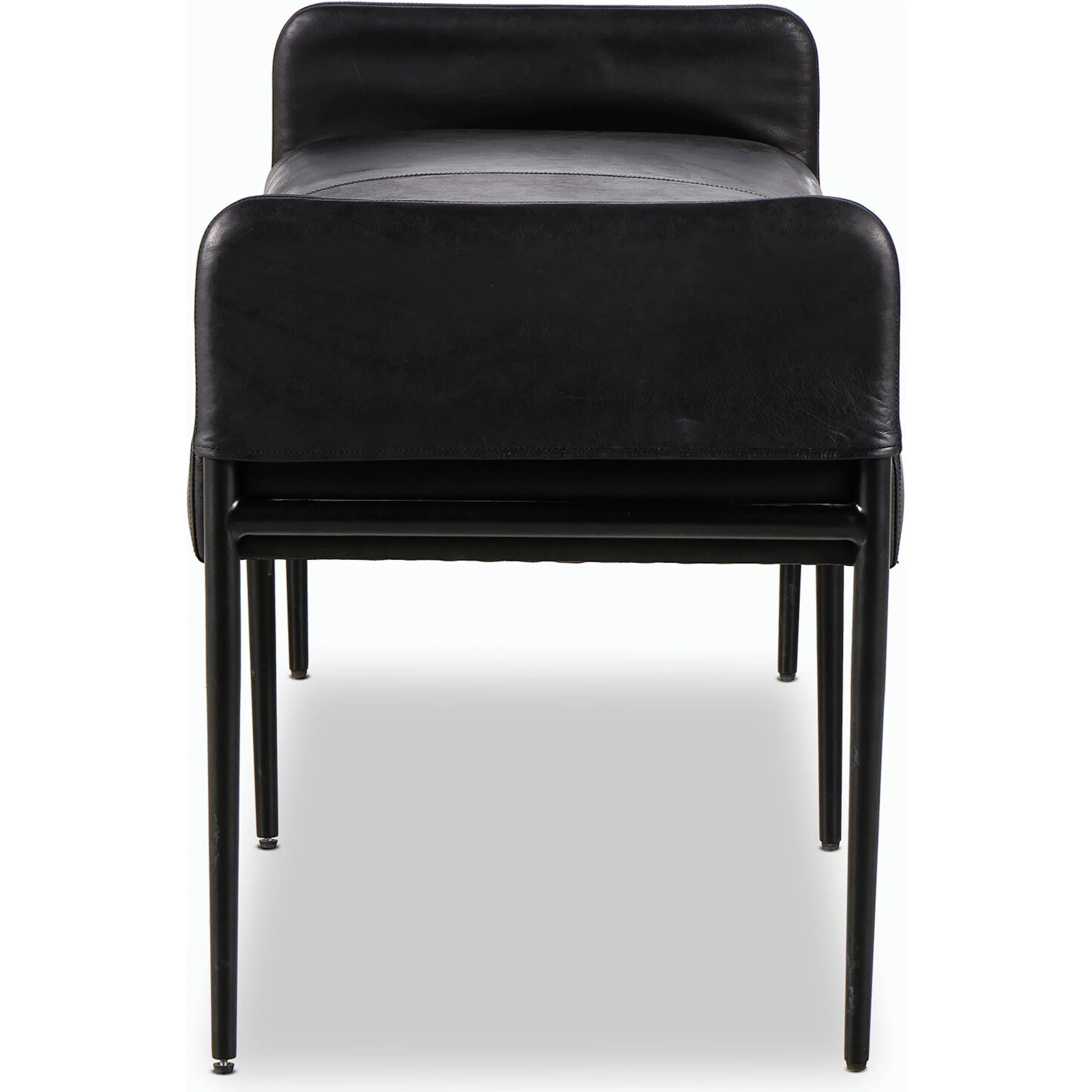Brickel Backless Bench - Image 3