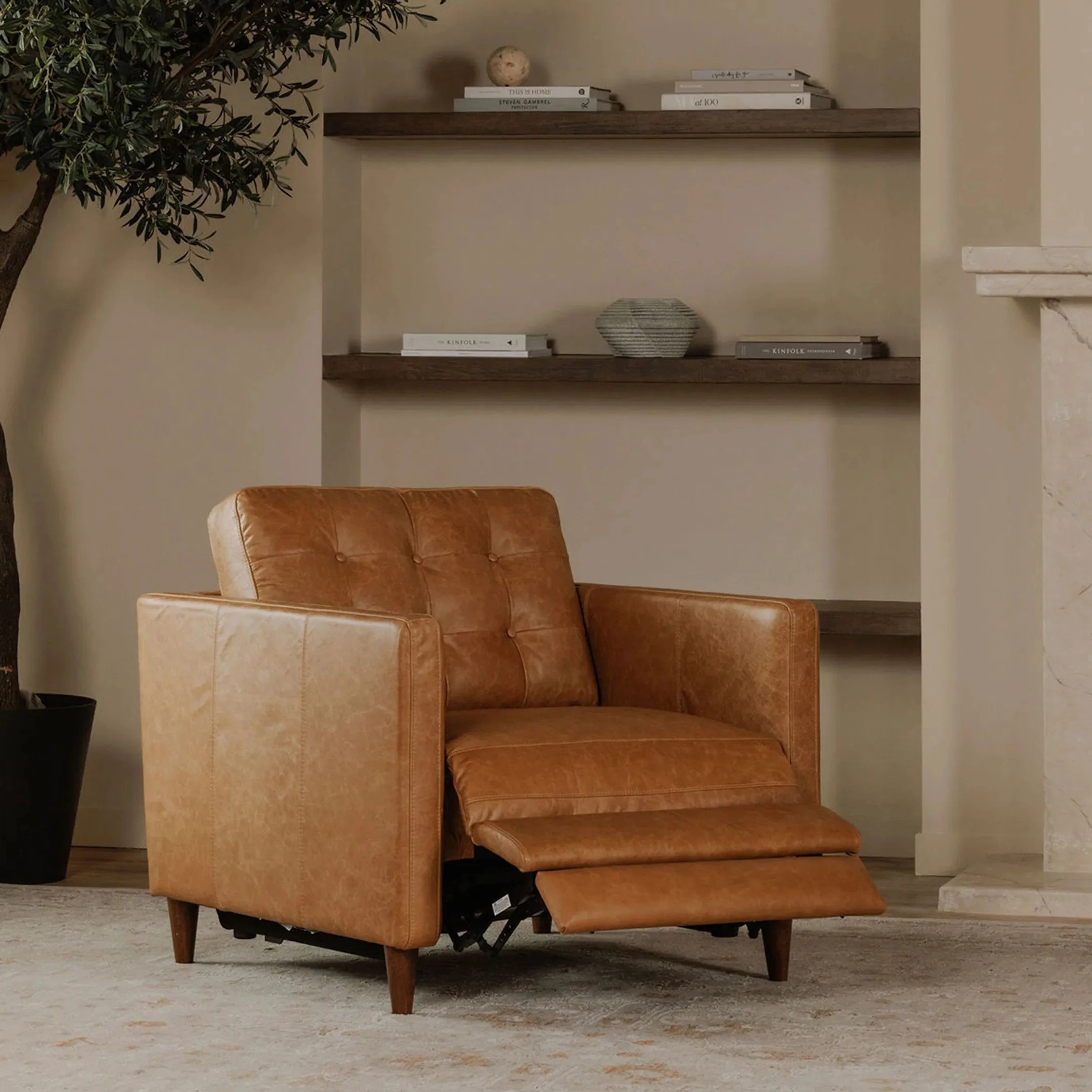 Bridgers Power Recliner Chair - Image 8