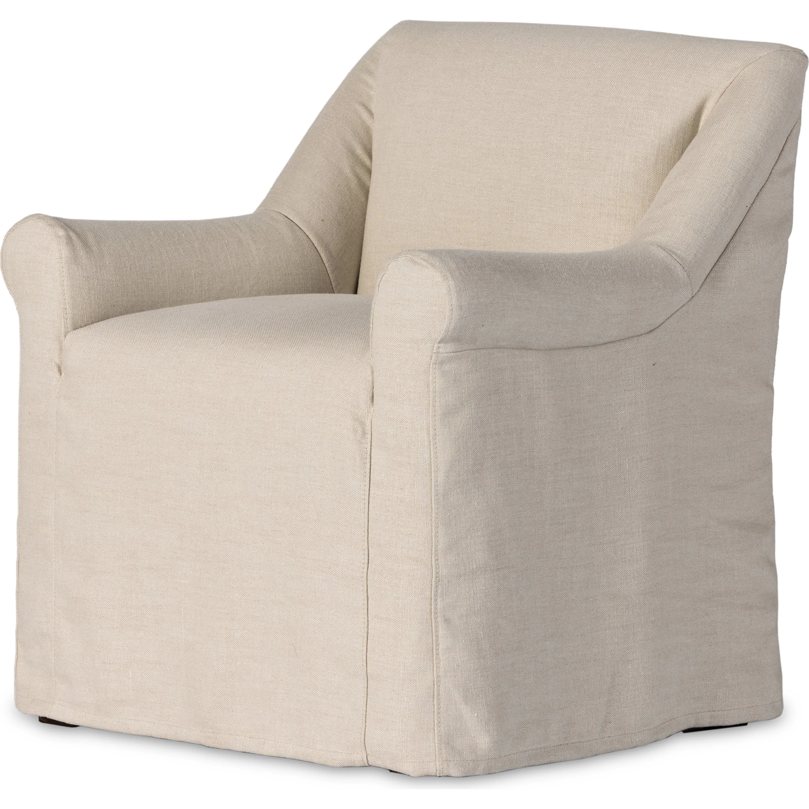 Bridges Slipcover Dining Armchair