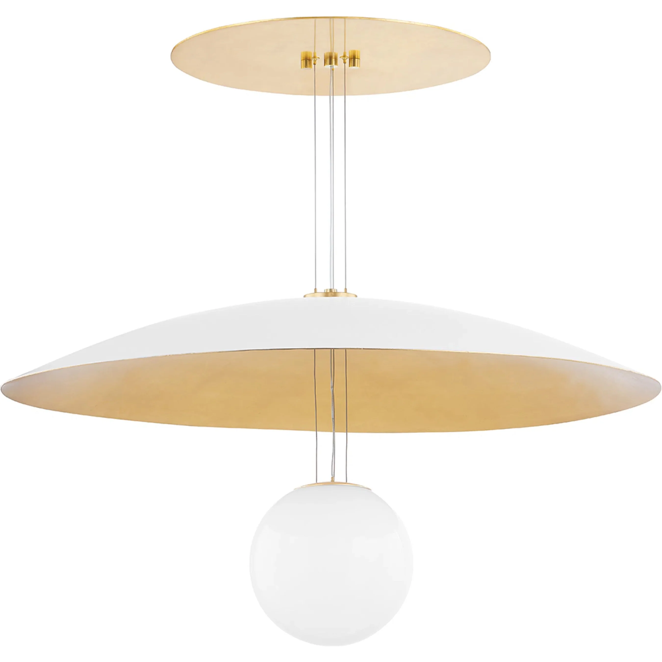 Brim 1 Light Pendant