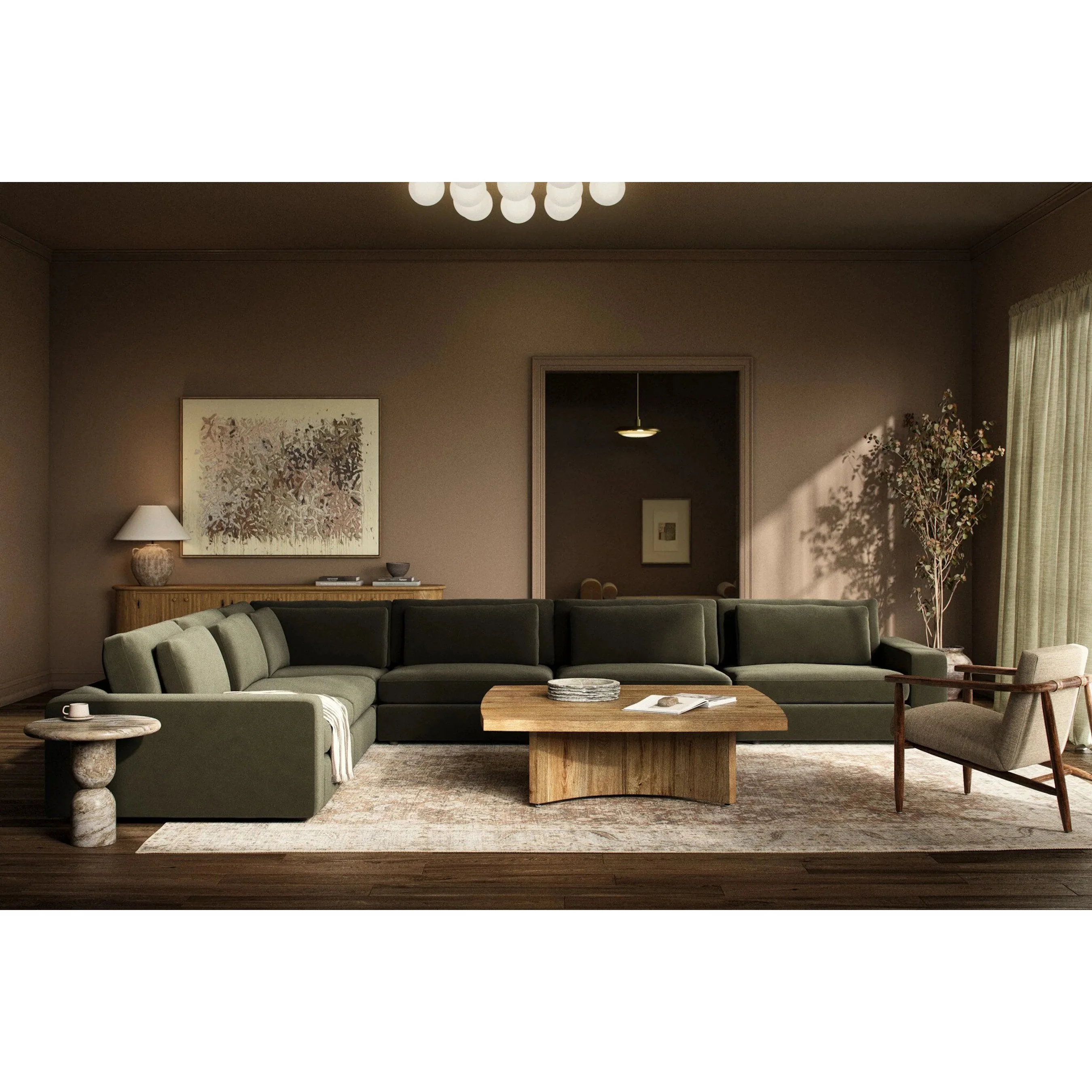 Brinton Square Coffee Table - Image 12