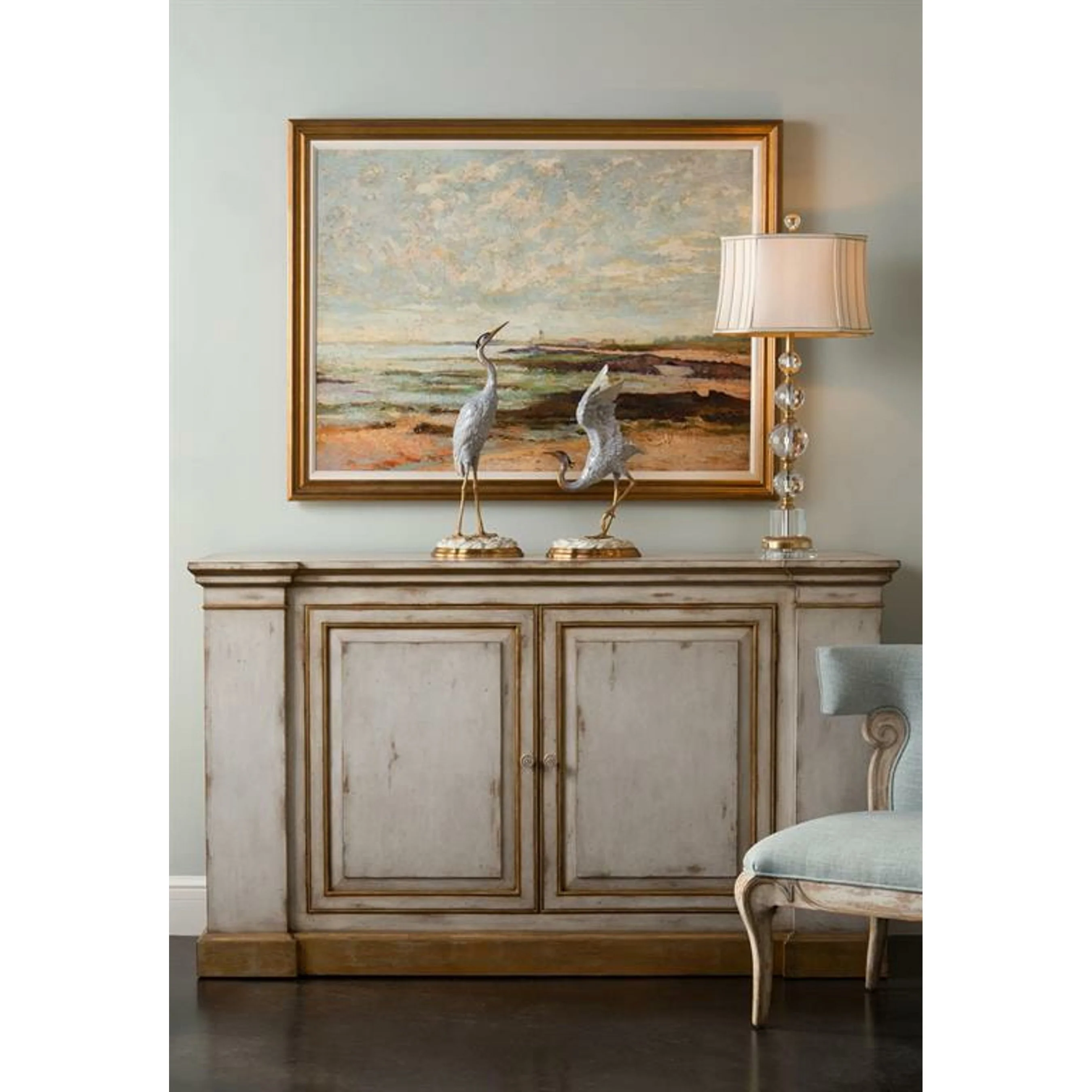 Briolette Crystal Table Lamp - Image 3