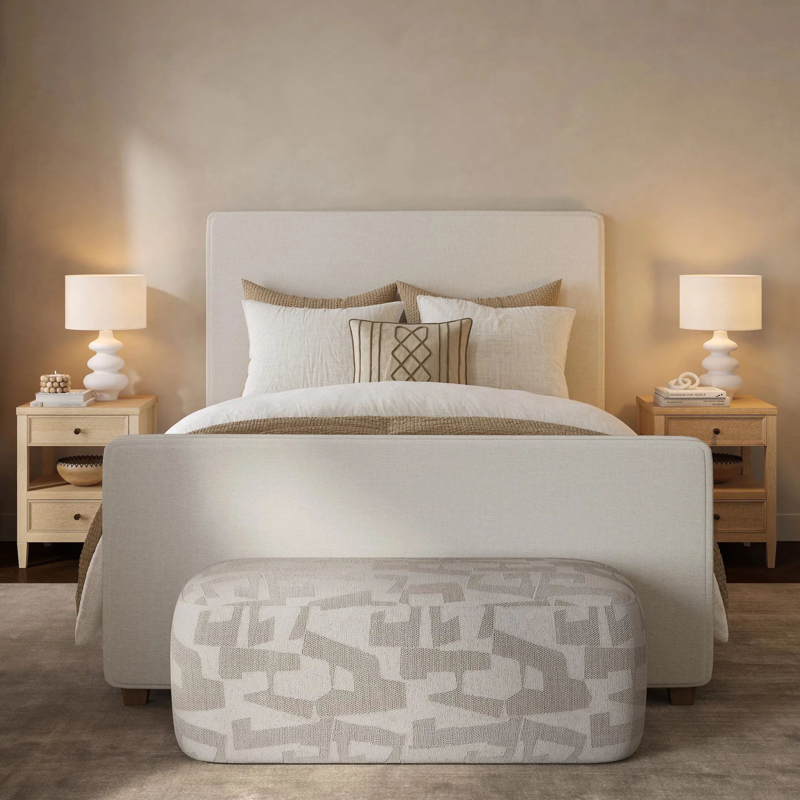 Bristol Park Contract-Grade Fabric Upholstered Bed - Image 10
